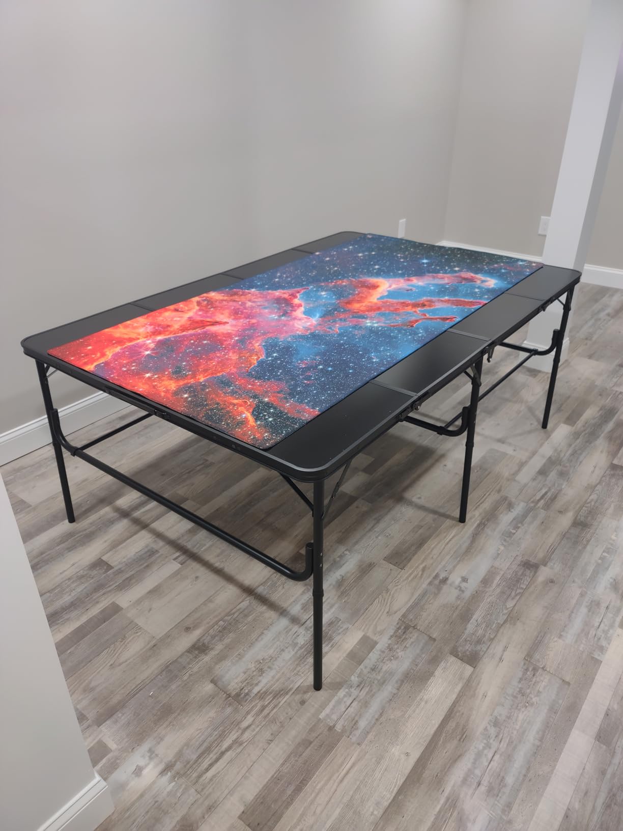 Warzone Studio Folding Table for Wargames (Dark Grey, 60 x 48 inch) customer photo 1
