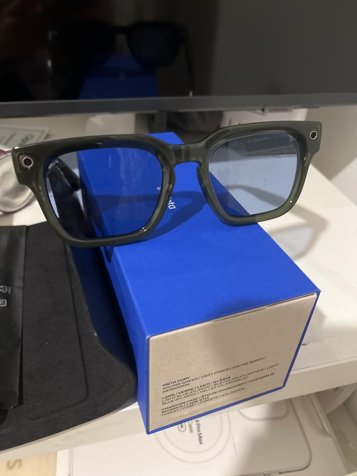 Meta Fury AI Glasses customer photo 1