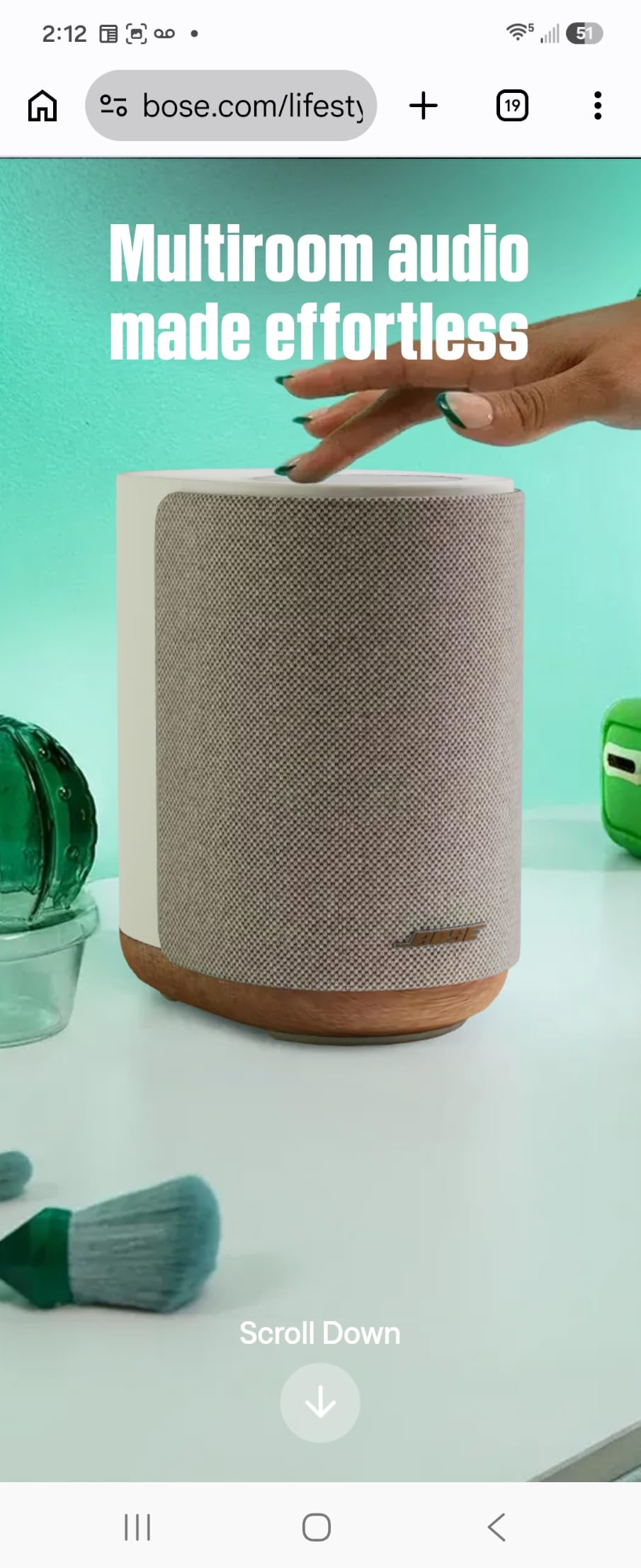 Bose Stereo Music Set (2 Lifestyle Ultra Speakers), Wireless Home Speakers, TrueSpatial Audio, CleanBass, AirPlay & Google Cast, Black customer photo 2