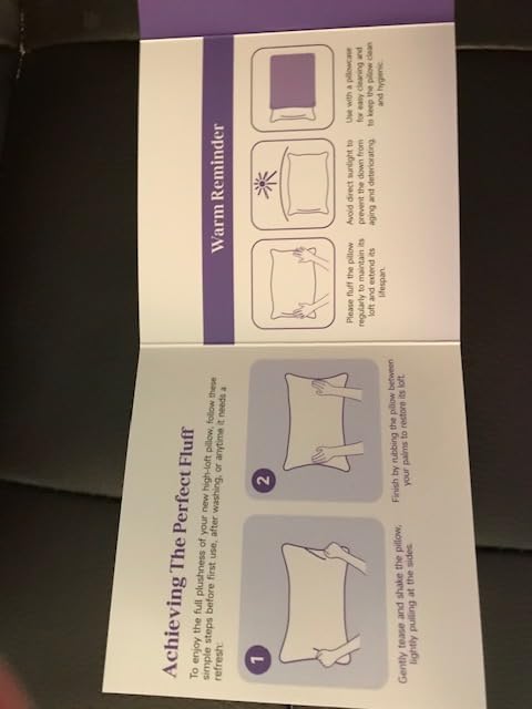 Premium White Goose Down Pillow 1-Pack for Side, Back & Stomach Sleepers - Queen Size, Medium Firm, Hotel Luxury Bed Pillow with 700TC Cotton Cover, Hypoallergenic & Breathable customer photo 1