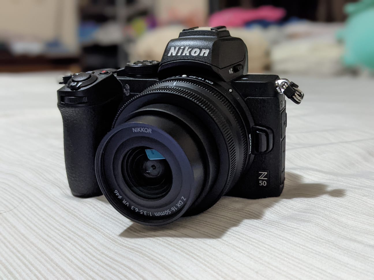 Nikon Z50II Mirrorless Camera w/NIKKOR Z DX 16-50mm f/3.5-6.3 VR Lens 1786 Content Creator Bundle with Deco Gear Photography Bag + Monopod + 64GB SDXC Card + Photography Protocol Ebook & Accessories customer photo 1