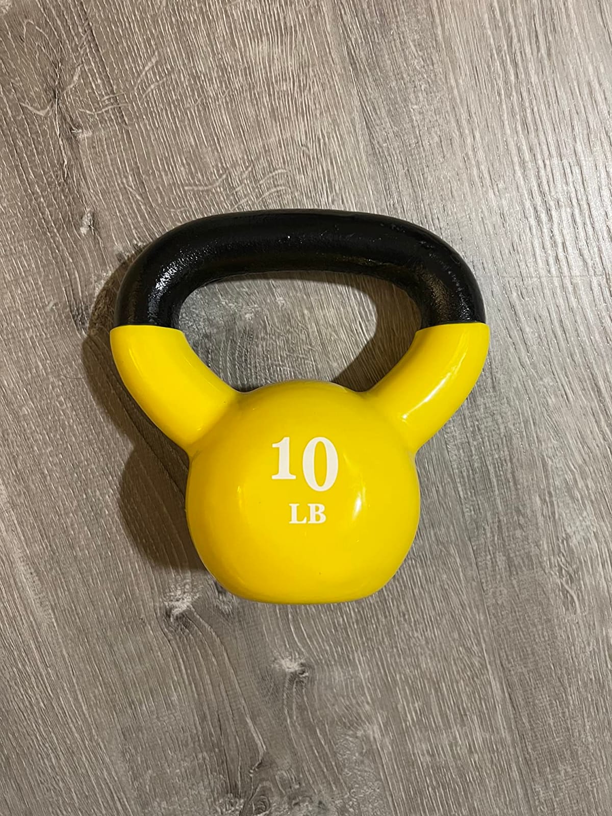 Fitvids 5-50 LB Kettlebells Cast Iron Strength Training Kettlebells for Home Gym Exercises, Single or Set customer photo 1