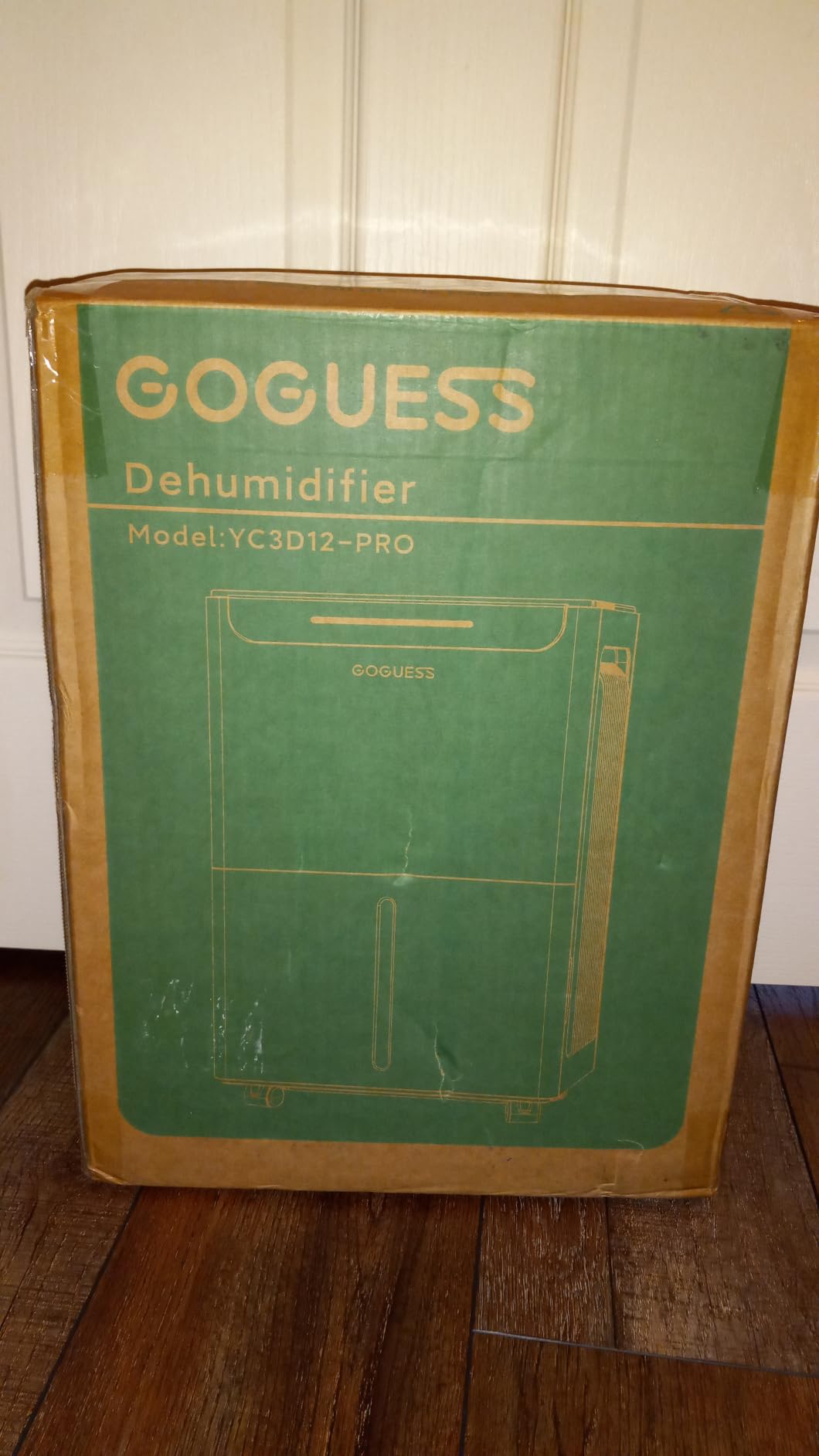 1600 Sq.Ft Compressor Dehumidifier for Basement, Max 21 Pint/Day customer photo 1