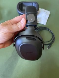 NUBWO Wireless Over-Ear Headphones with Charging Base, 2.4GHz Bluetooth Headphones, 20ms Ultra Low Latency, 65H Playtime, Bluetooth 5.3, 3.5mm AUX customer photo 2