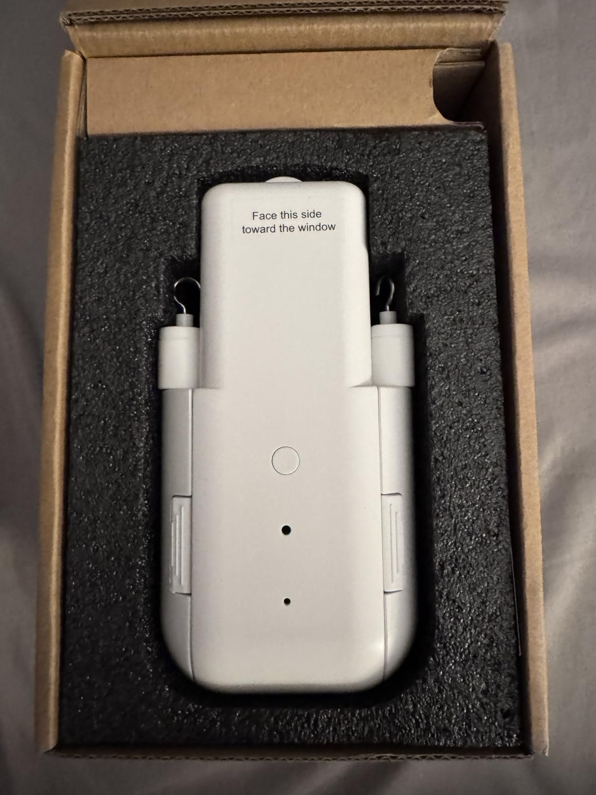 Automatic Curtain Opener and Closer: Electric Curtain Opener with Remote Control| No Hub Required | Quiet Mode| Fits Roman Rod 8-40mm T/U Track for Home Office Small Business (2 Pcs) customer photo 1