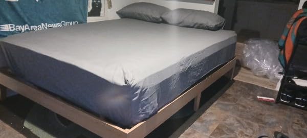 Sleepmax Queen Mattress 14 Inch, Cooling Pain Relief Hybrid Mattresses customer photo 2