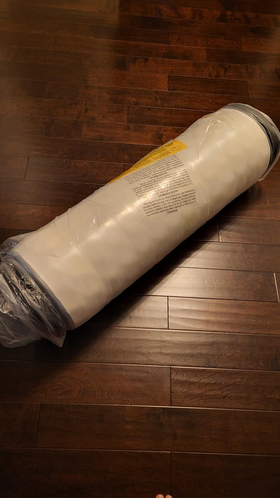 12 Inch Firm Queen Mattress - Hybrid Mattresses in a Box with Back and Lumbar Hip Support, Fiberglass Free, CertiPUR-US Certified customer photo 2