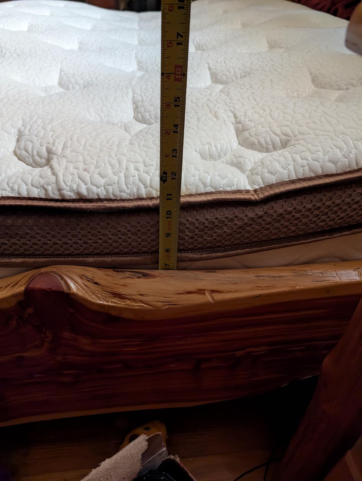 BedStory Hybrid Mattress Queen 13 Inch - Firm Orthopedic Lumbar Hip Support customer photo 1