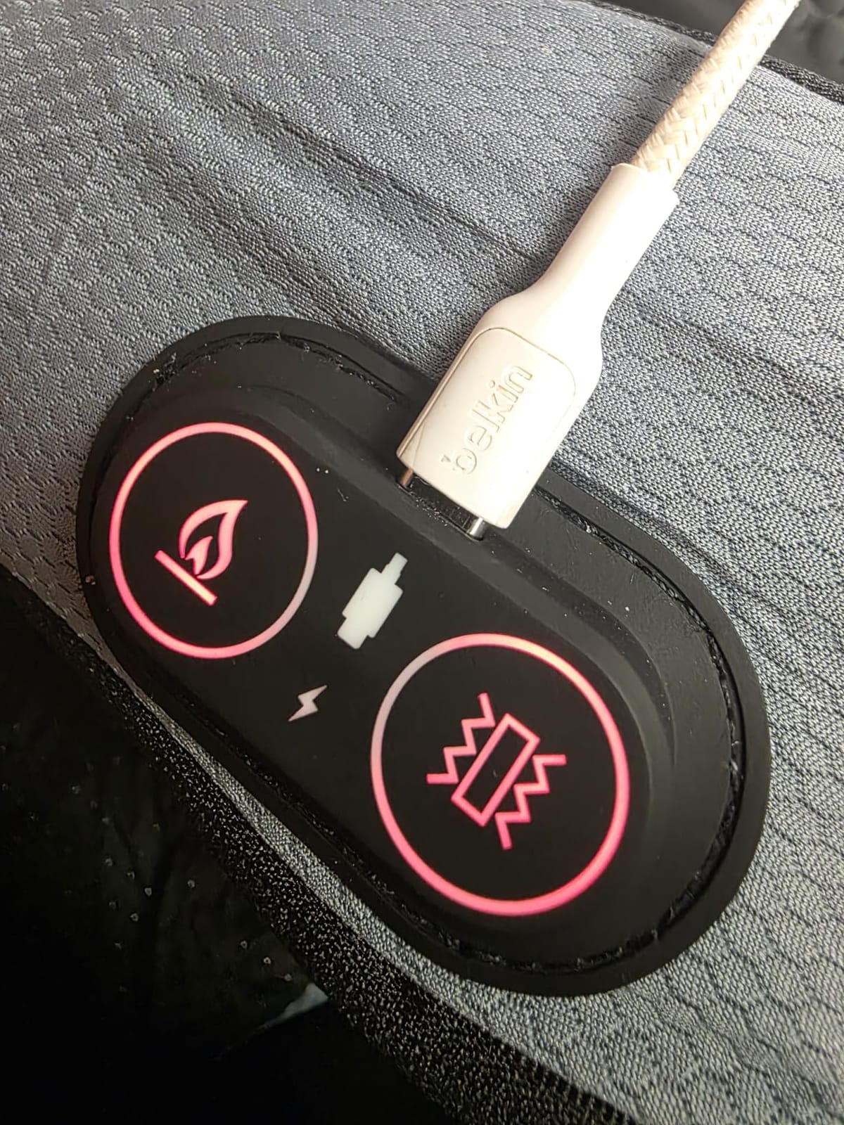 2-in-1 Rechargeable Heated Seat Cushion with Vibration Massager customer photo 1