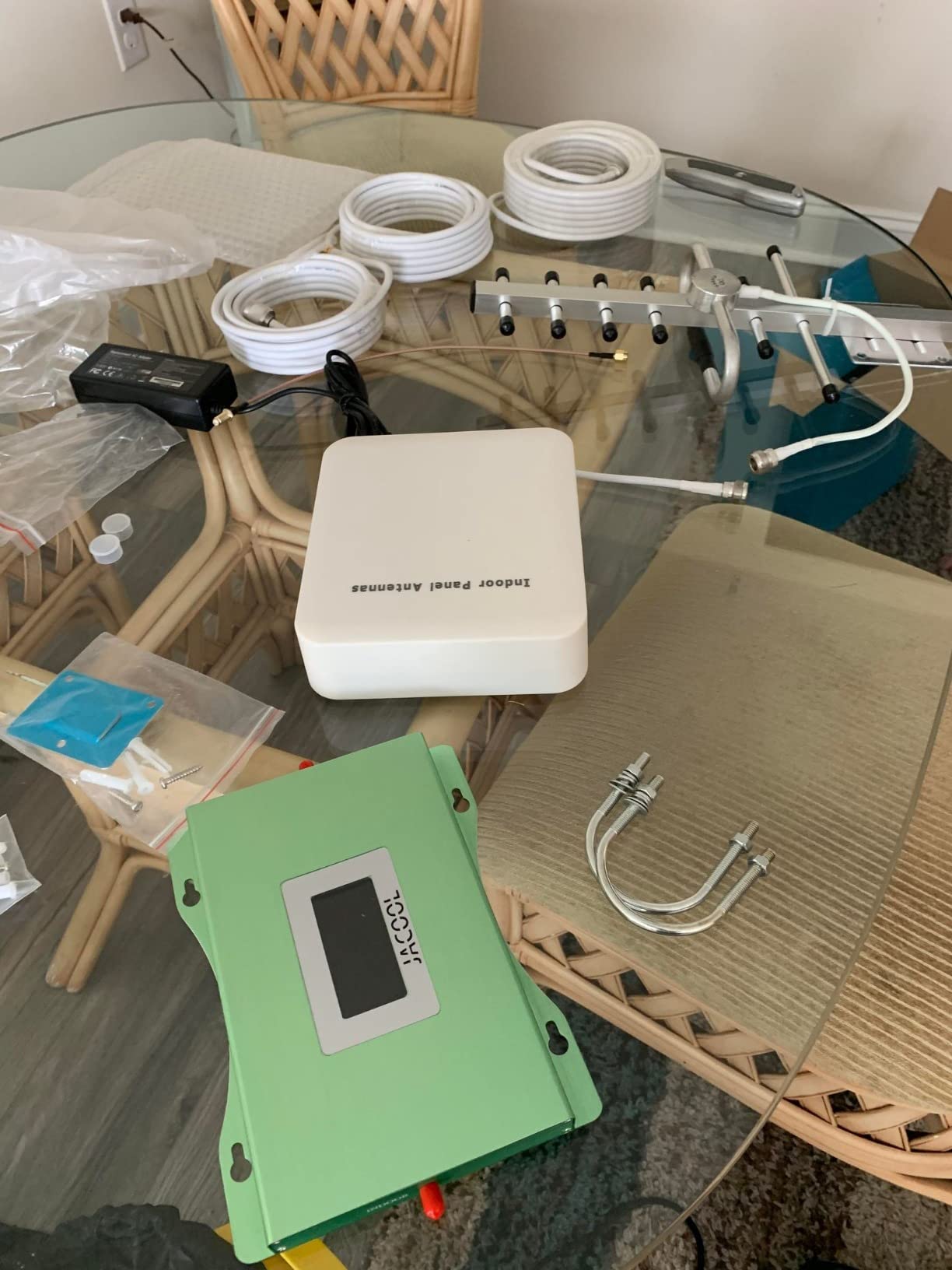 Cell Phone Booster for Car Truck SUV RV, 5G 4G LTE Band 12/13/17 700MHz | Vehicle Cell Phone Signal Booster, Band 12/13/17 700MHz, FCC Approved, 50dB AGC, Outside Signal Required customer photo 1