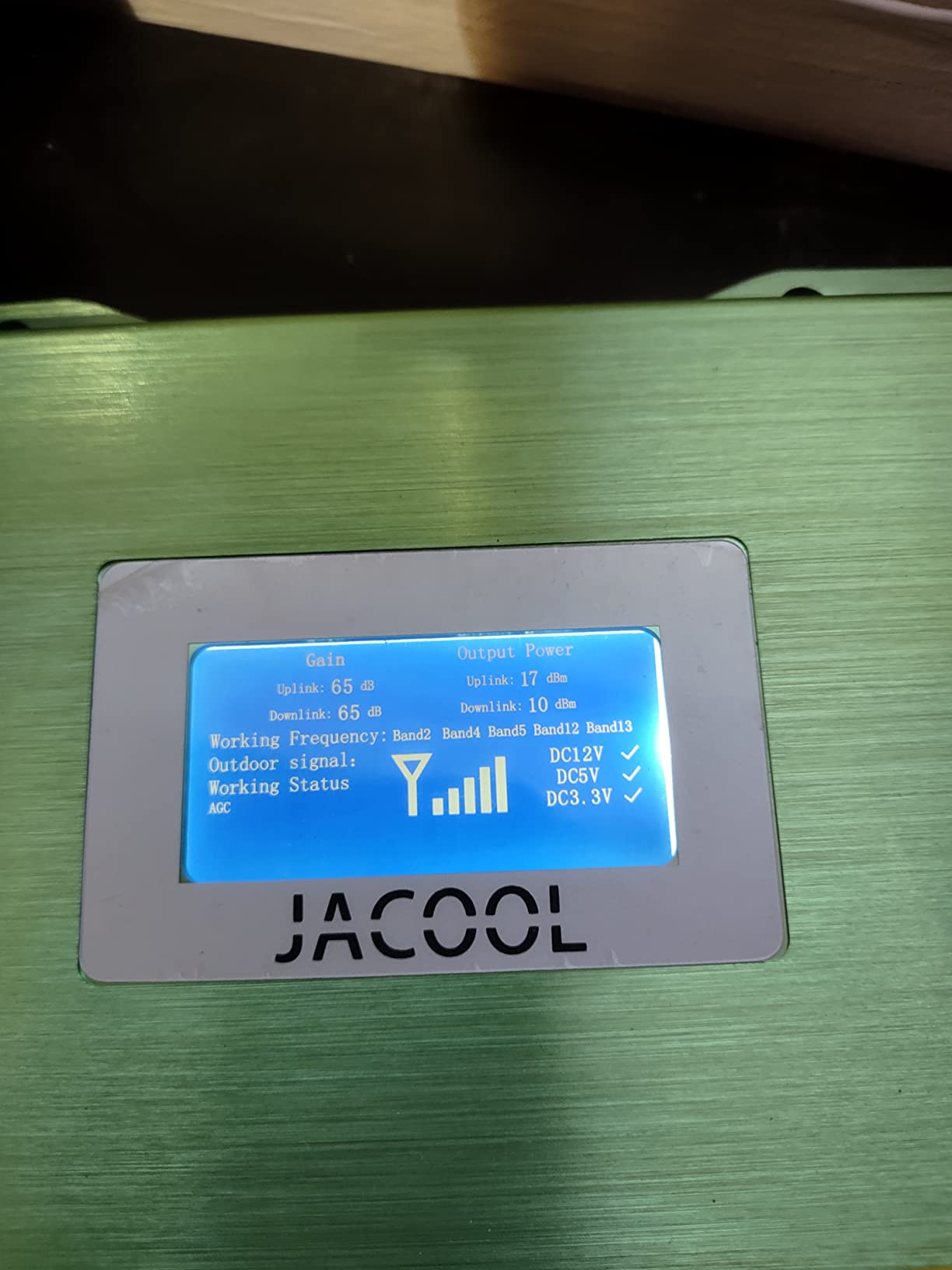 Cell Phone Booster for Car Truck SUV RV, 5G 4G LTE Band 12/13/17 700MHz | Vehicle Cell Phone Signal Booster, Band 12/13/17 700MHz, FCC Approved, 50dB AGC, Outside Signal Required customer photo 2