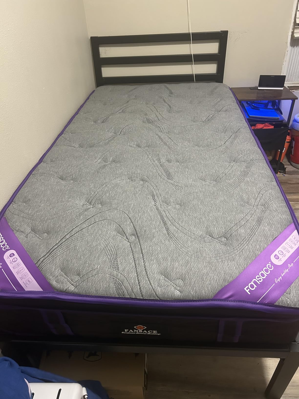 (Luxury Hotel) 12 Inch Full Size Hybrid Mattress in a Box, Medium Firm | (2026 Upgraded) Mattress with Cooling-Gel Memory Foam & Pocket Springs, Extra Edge Support, Pressure Relief, 365-Night Trial customer photo 2