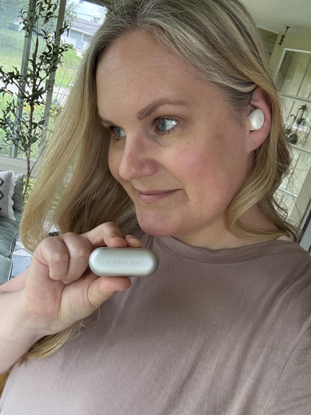 Back Bay Audio Mini Earbuds, Small Earbuds, Mini Ear Buds for Small Ears customer photo 2