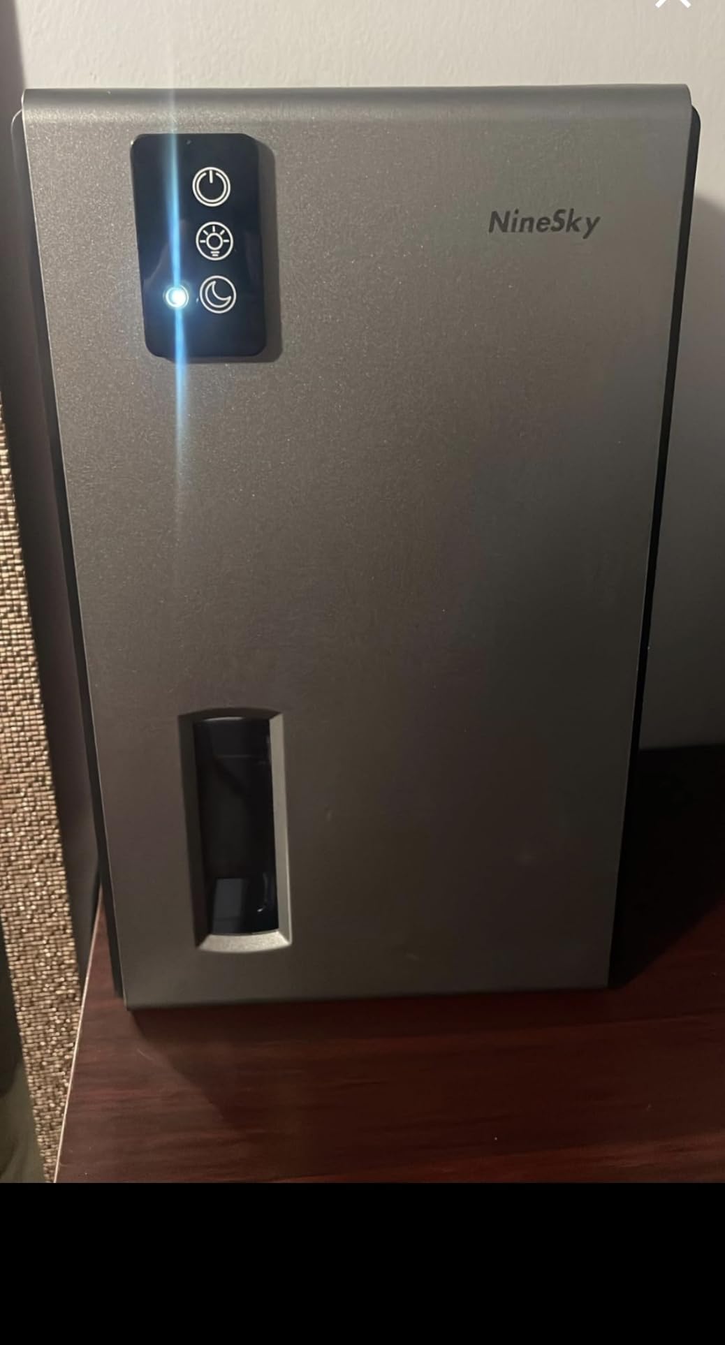 Dehumidifiers for Home, 1000 Sq Ft Dehumidifier with 95oz Tank Auto Shutoff customer photo 1