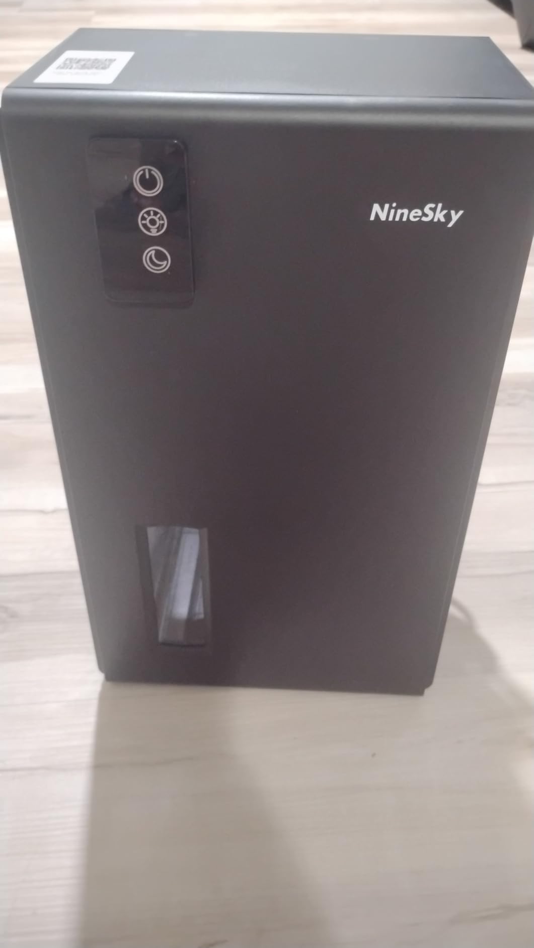 Dehumidifiers for Home, 1000 Sq Ft Dehumidifier with 95oz Tank Auto Shutoff customer photo 2