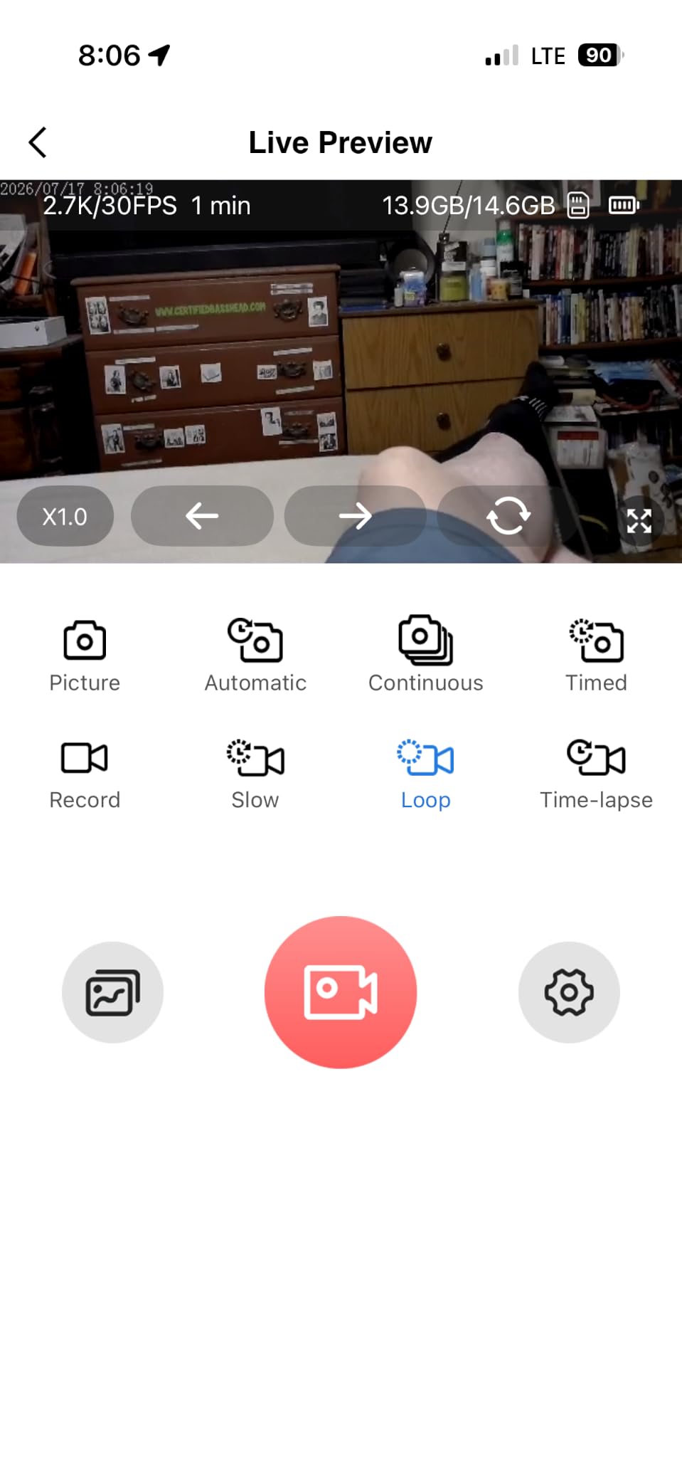 4K Vlogging Camera, Pocket Digital Camera, 330° Rotating Lens customer photo 2