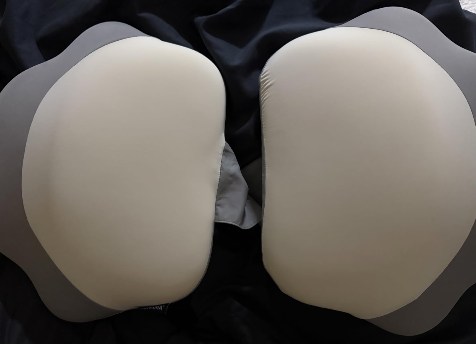 Pregnancy Pillow Cooling for Sleeping Adjustable Support Maternity Pillow, W-Shaped customer photo 2