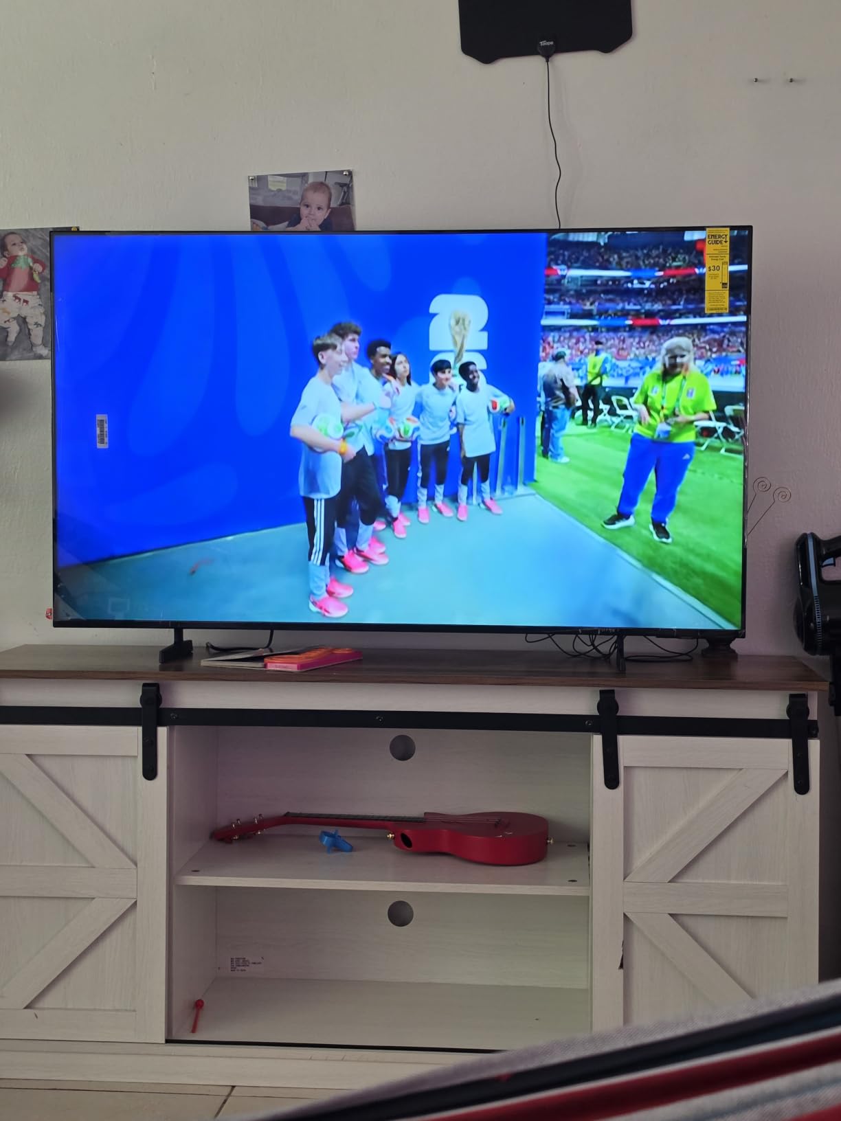 Samsung 75-Inch Class U8000H Series Crystal UHD, 4K, Smart TV, 2026 Model customer photo 1