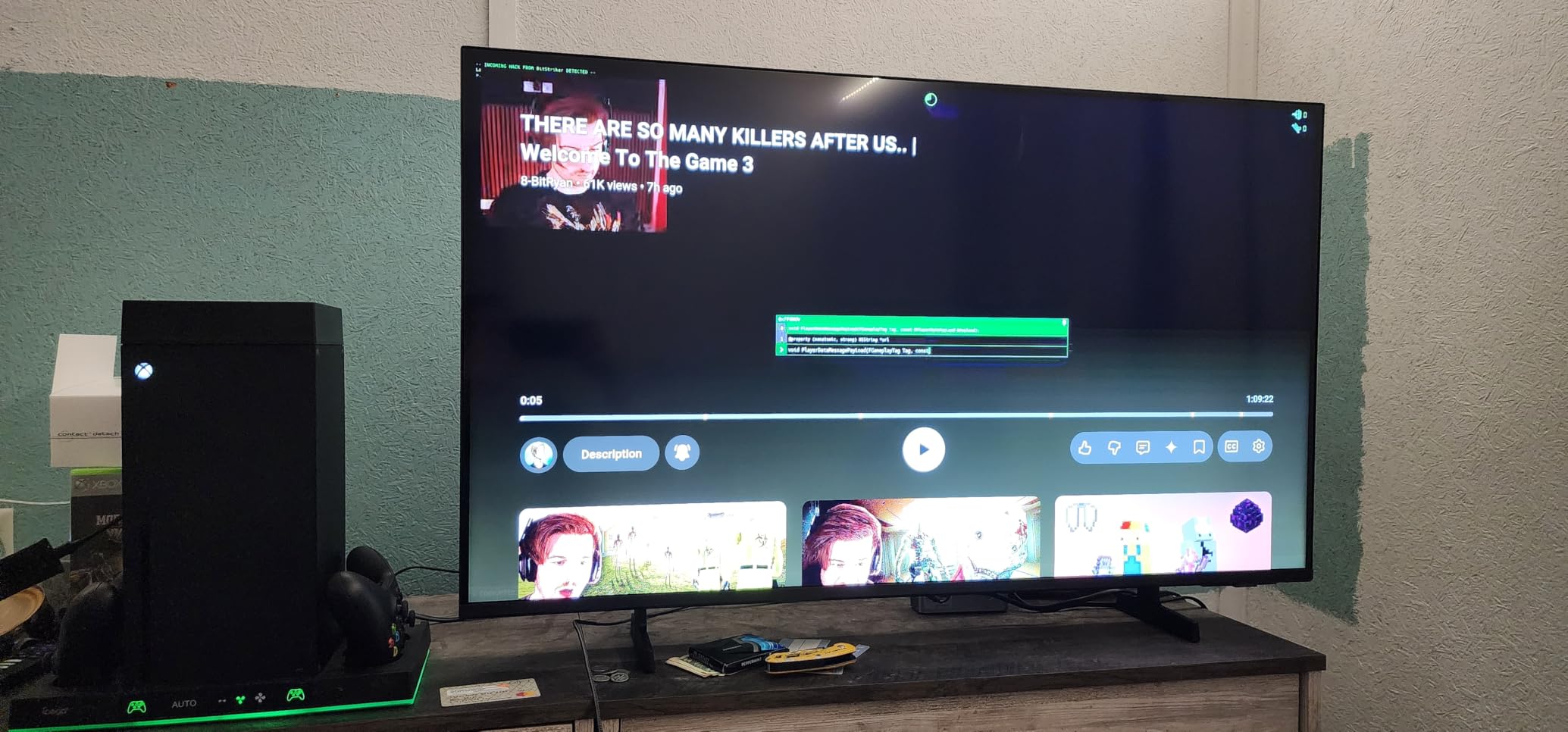 Samsung 75-Inch Class U8000H Series Crystal UHD, 4K, Smart TV, 2026 Model customer photo 2