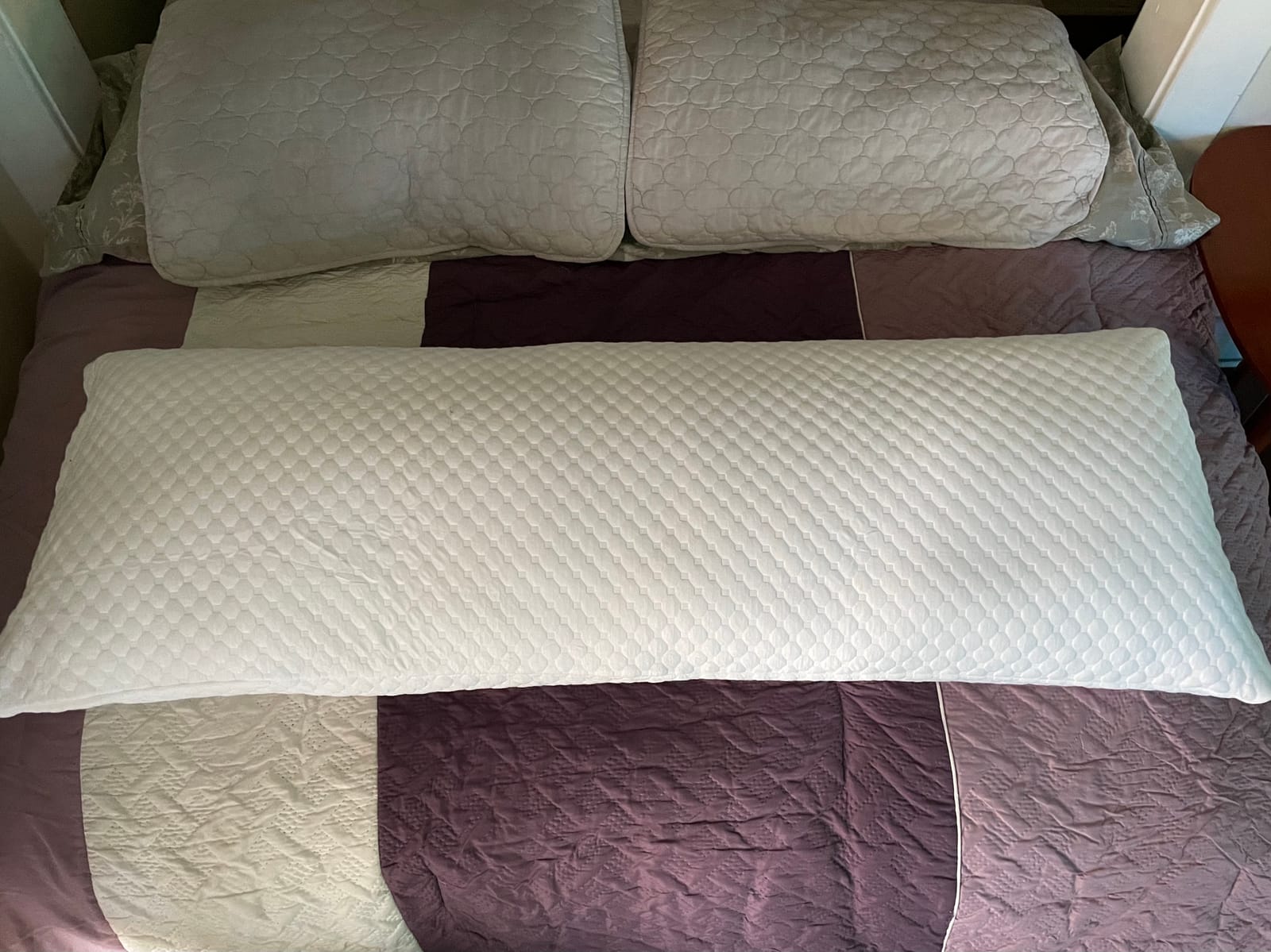 DOWNCOOL 5 Inch Cooling Queen Mattress Topper, Bamboo Viscose Air Layer | Ultra Soft Pillow Top Mattress Pad, 21