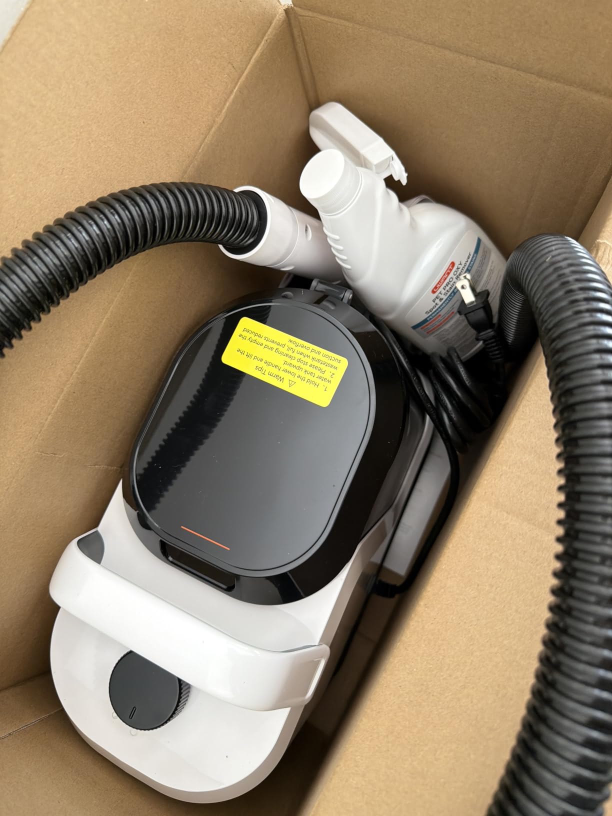 Uwant 18Kpa Upholstery Cleaner Machine with Pet Pro Cleaner&Tools Set of 1 customer photo 2