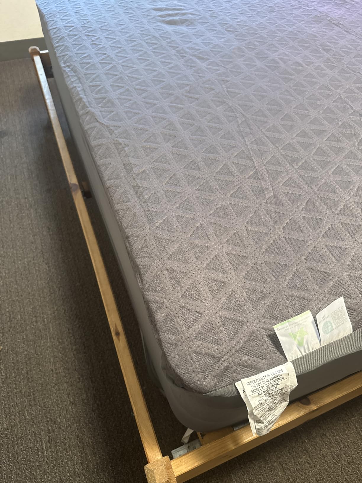 King Size Mattress, 12 Inch Hybrid Mattress King Size in a Box, Medium Firm with Cooling Gel Memory Foam & Pocket Springs customer photo 1