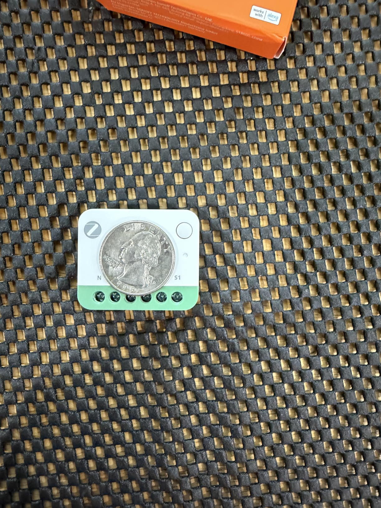 SONOFF MINI-ZB1GSP, Zigbee 3.0, MINI One PM, Smart Light Switch, Energy Monitoring, Zigbee Hub Needed, Neutral Required, Power Measuring, Smart Timer/Scene, Compatible with Home Assistant, 16A customer photo 2