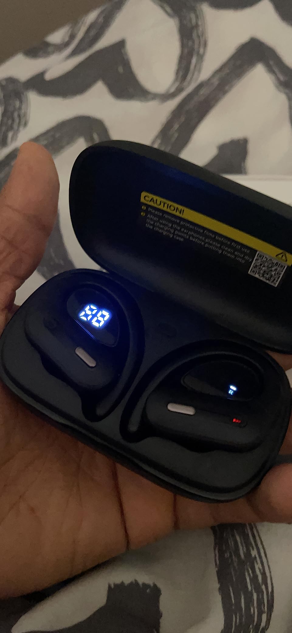 Sleep Headphones, Invisible Sleep Earbuds for Side Sleepers customer photo 1