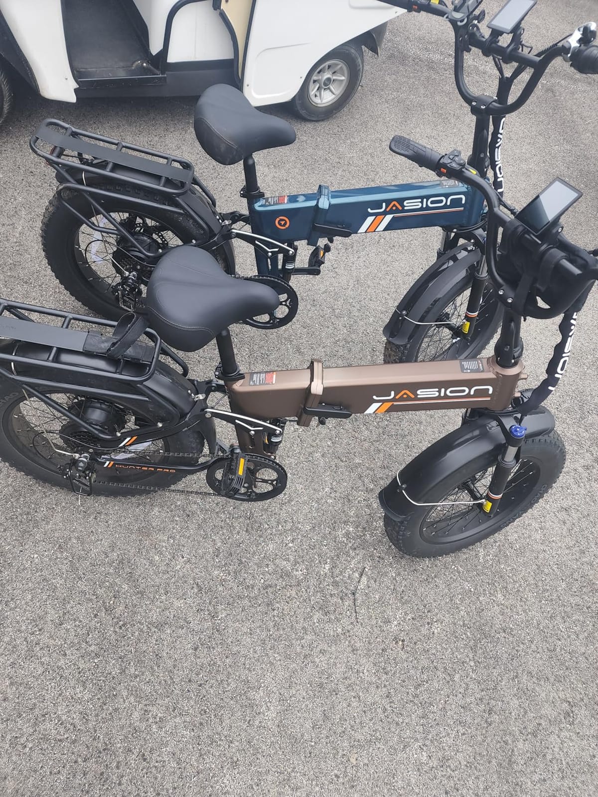 Jasion Thunder/PRO/ST Electric Bike,2000W/1800W Peak Ebikes for Adults,26''Fat Tire Best Ebike for Men,90/80 Miles with 1040Wh/864Wh Battery,35/30+MPH Max Speed Bicycles,500/400LB Capacity,Patent customer photo 2