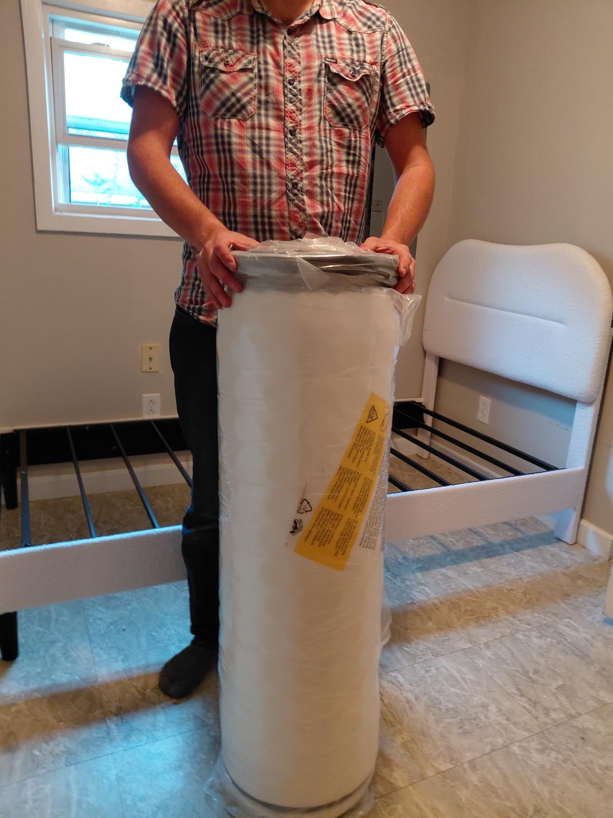 Extra Firm King Mattress 14 Inch, Hotel Collection Cooling Hybrid Mattress | 7-Zone Spinal Support Pocket Springs, Extra Lumbar/Shoulder Pressure Relief, Fiberglass-Free, CertiPUR-US, 365-Night Trial customer photo 1