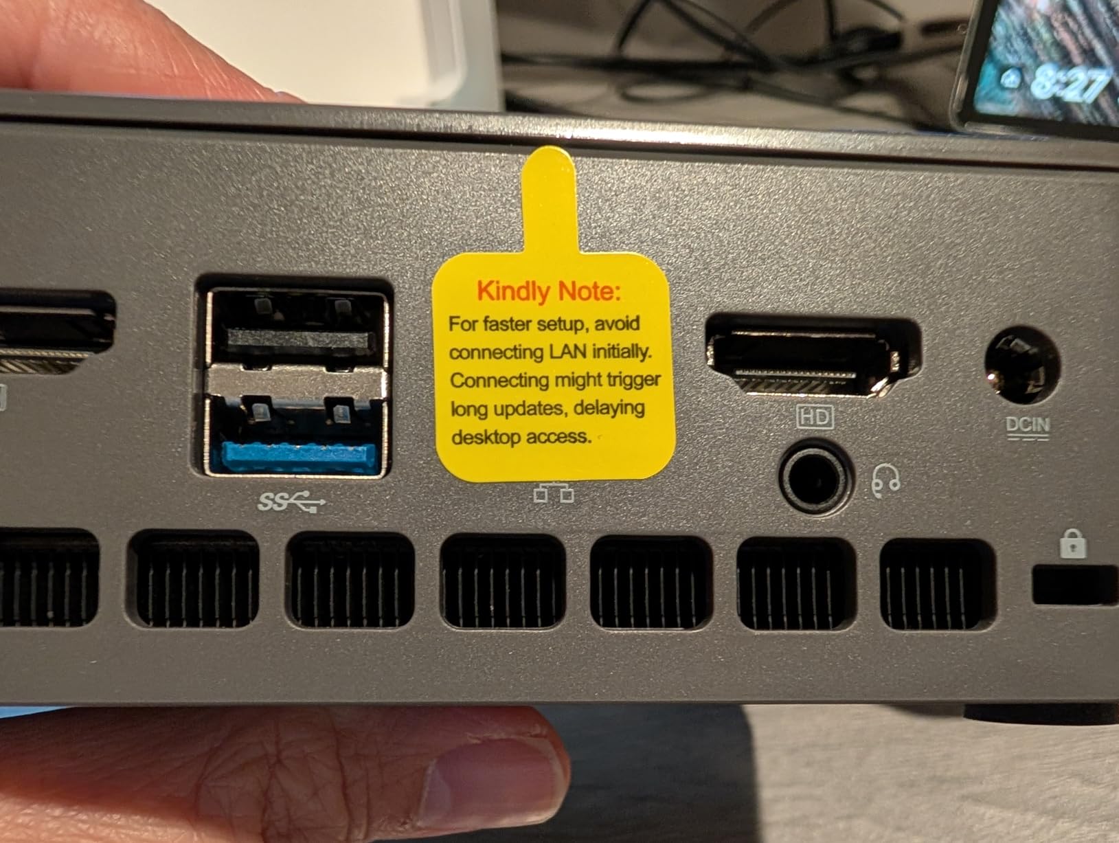 GMKtec X3 AI Mini PC AMD Ryzen AI Max+ 395 128GB LPDDR5X 2TB PCIe 4.0 SSD | OCuLink Gaming Mini Computer 16C/32T, Turbo 5.1GHz, 126 TOPS, 8000MHz Radeon 8060S 8K Display, WiFi 7 2.5G LAN, USB4 EVO-X3 customer photo 1