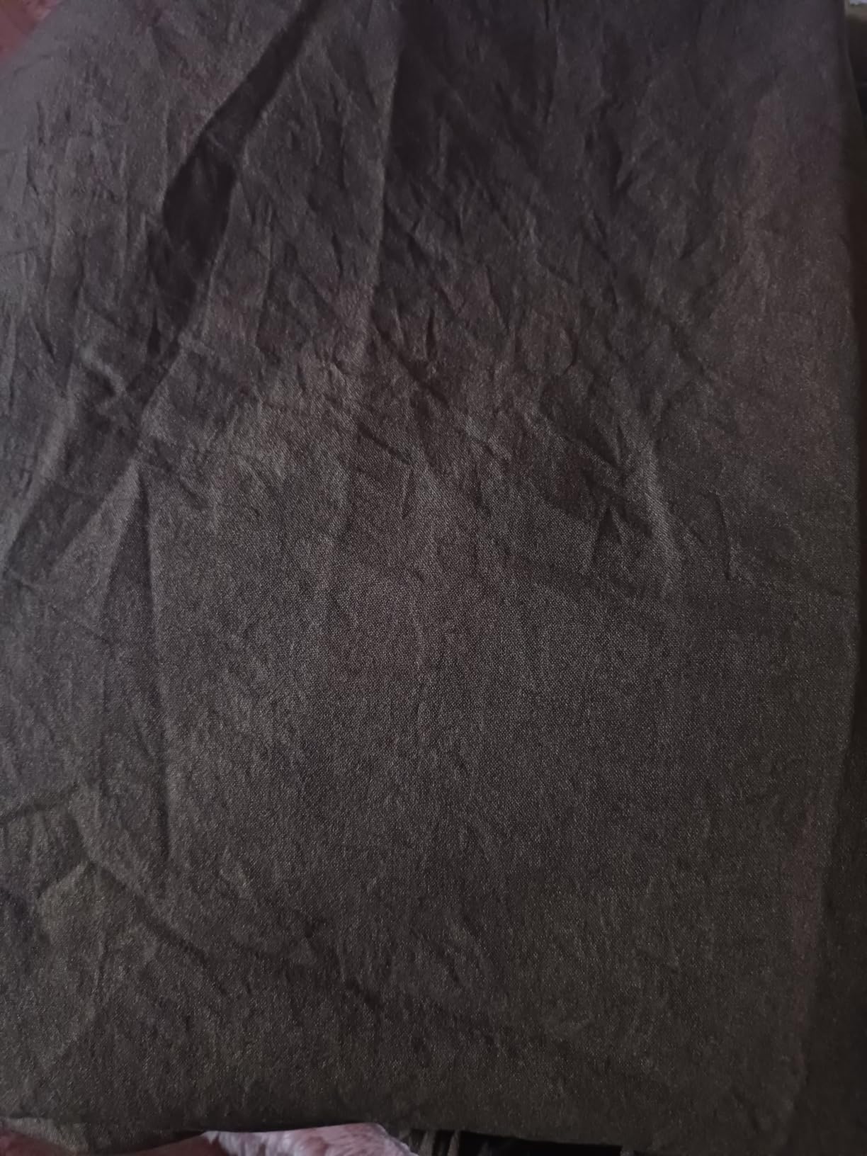 100% Linen Duvet Cover, Soft 3pcs Bedding Set with Zipper Closure, Natural Texture, Breathable for Hot Sleeper, Comforter Not Included (Flax Linen, Queen (90 x 90)) customer photo 1