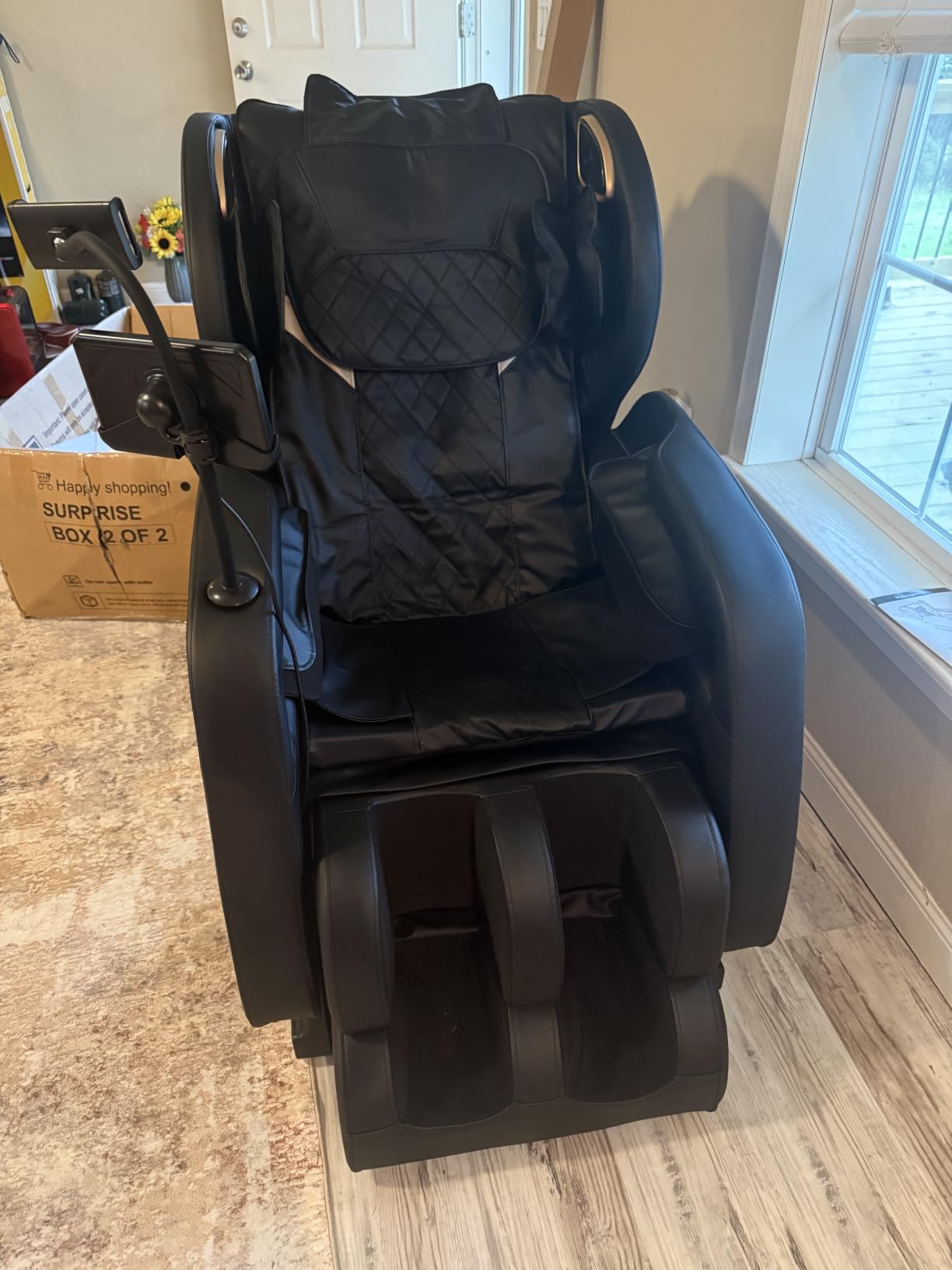 Massage Chair Full Body, 14 Fixed Rollers, Zero Gravity Recliner customer photo 2