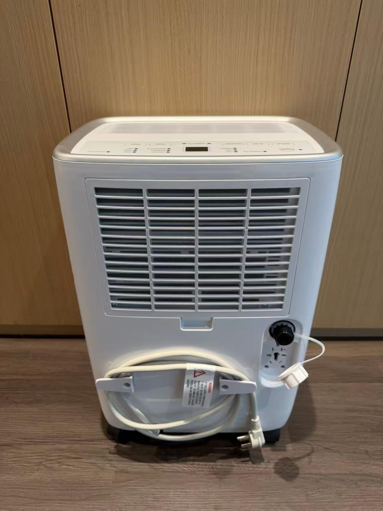 6000 Sq.Ft. Energy Star Dehumidifier for Basement, Max 100Pint/Day Smart WiFi Dehumidifier with Drain Hose, Voice & APP Control, Adjustable Humidistat for Home, Bedroom, Bathroom, Garage, RV(White) customer photo 2