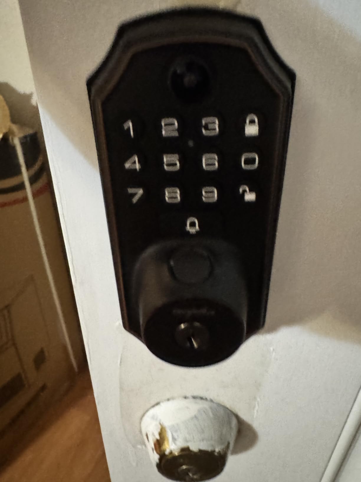WiFi Video Smart Lock, 5-in-1 Keyless Entry for Front Door customer photo 1