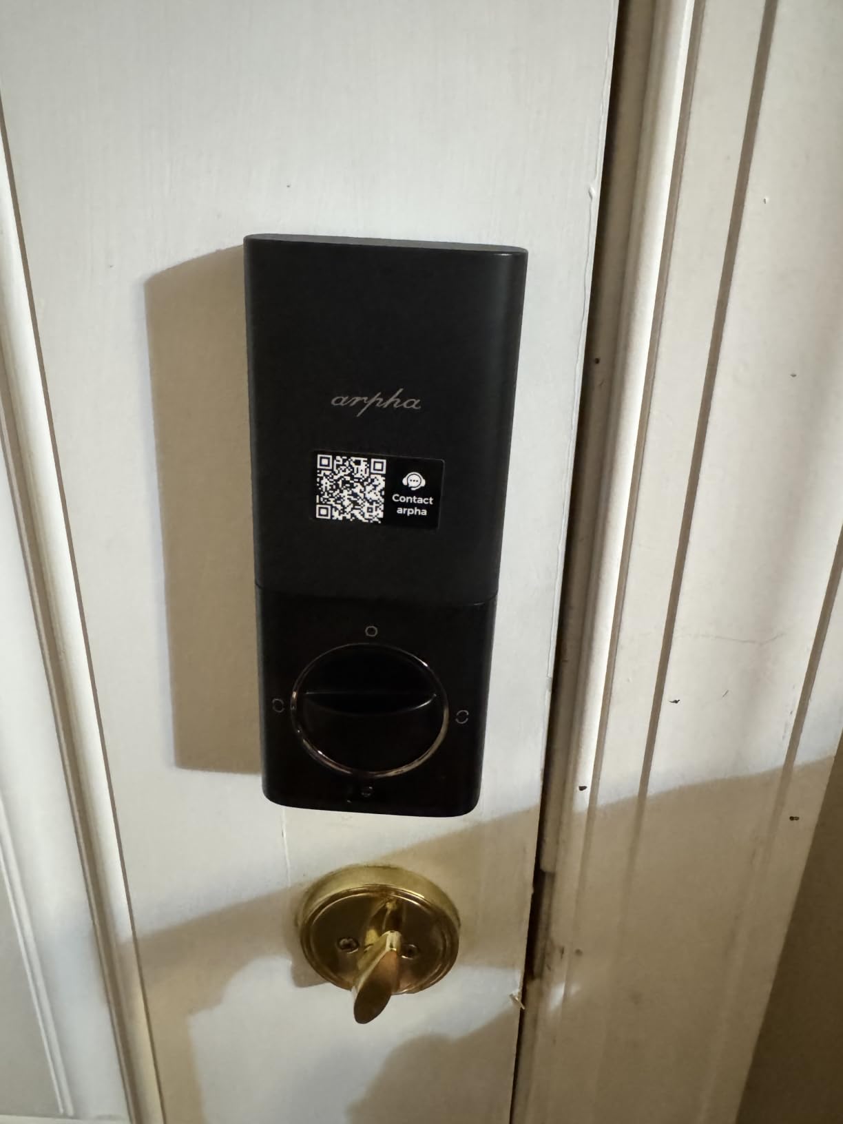 WiFi Video Smart Lock, 5-in-1 Keyless Entry for Front Door customer photo 2