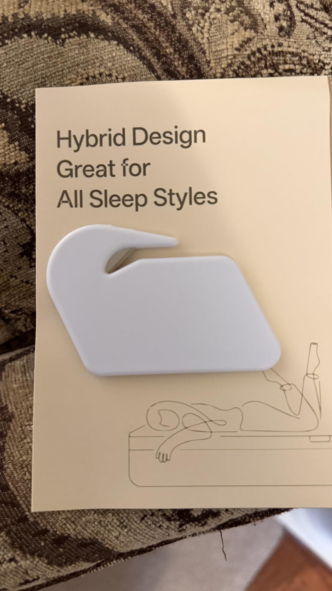 Queen Mattress 12 Inch, Medium Firm Hybrid with Pocket Coils & Cooling Gel customer photo 1