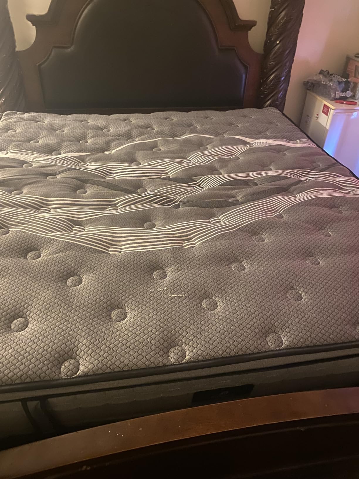 King Size Mattress 14 Inch, Upgraded Luxury Hybrid King Mattress in a Box | Hotel-Level Design, Cooling Gel Memory Foam & Zoned Pocket Spring, Back Pain Relief, Edge Support, Certified Safe, 365-Trials customer photo 2