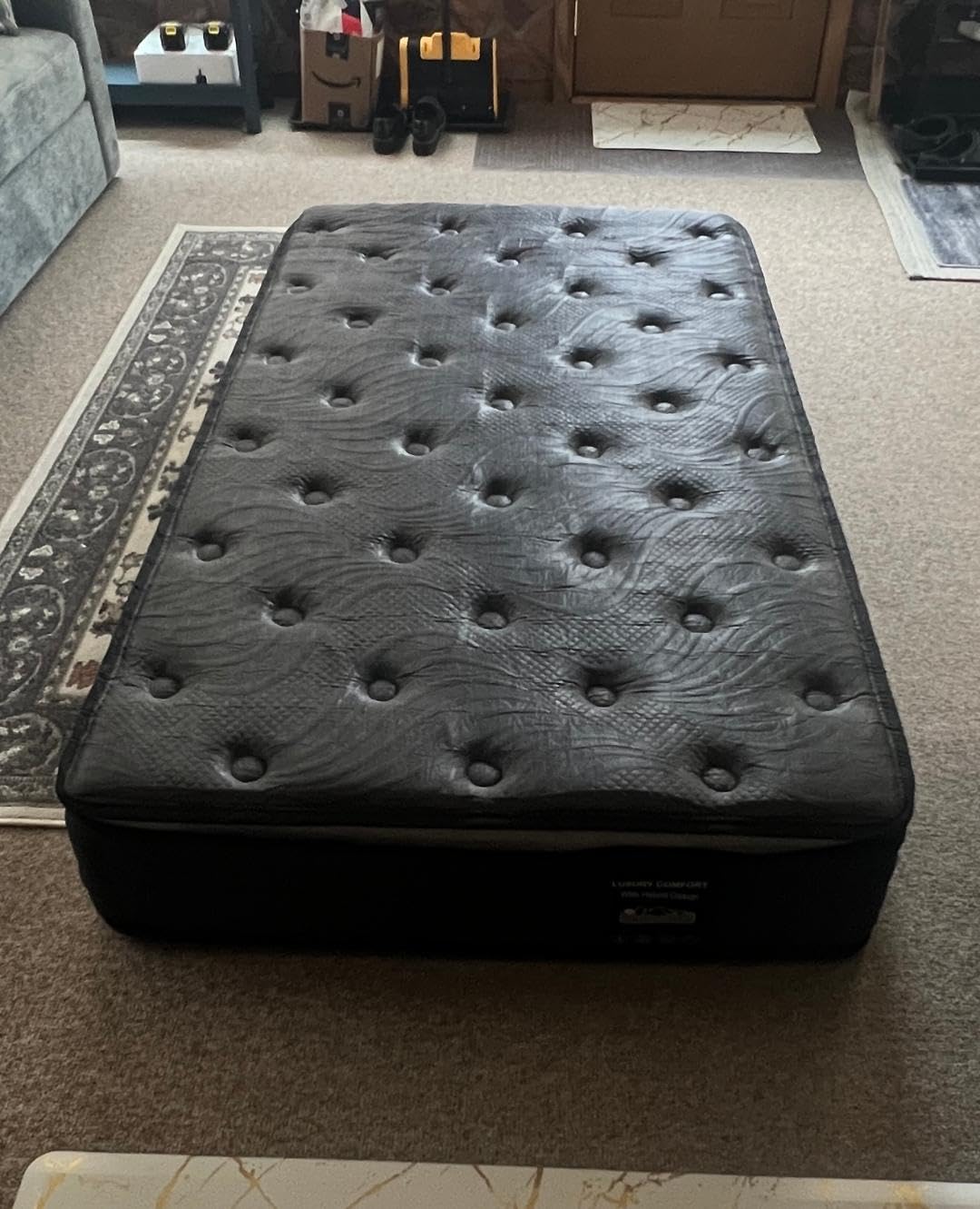Firm Queen Mattress 14 inch, Cooling Hybrid Queen Mattress in a Box | Luxury Hotel-Collection Designed for Deep Sleep, Enhanced Back & Hip Support, Fiberglass-Free & CertiPUR-US, 365-Night Trial customer photo 2