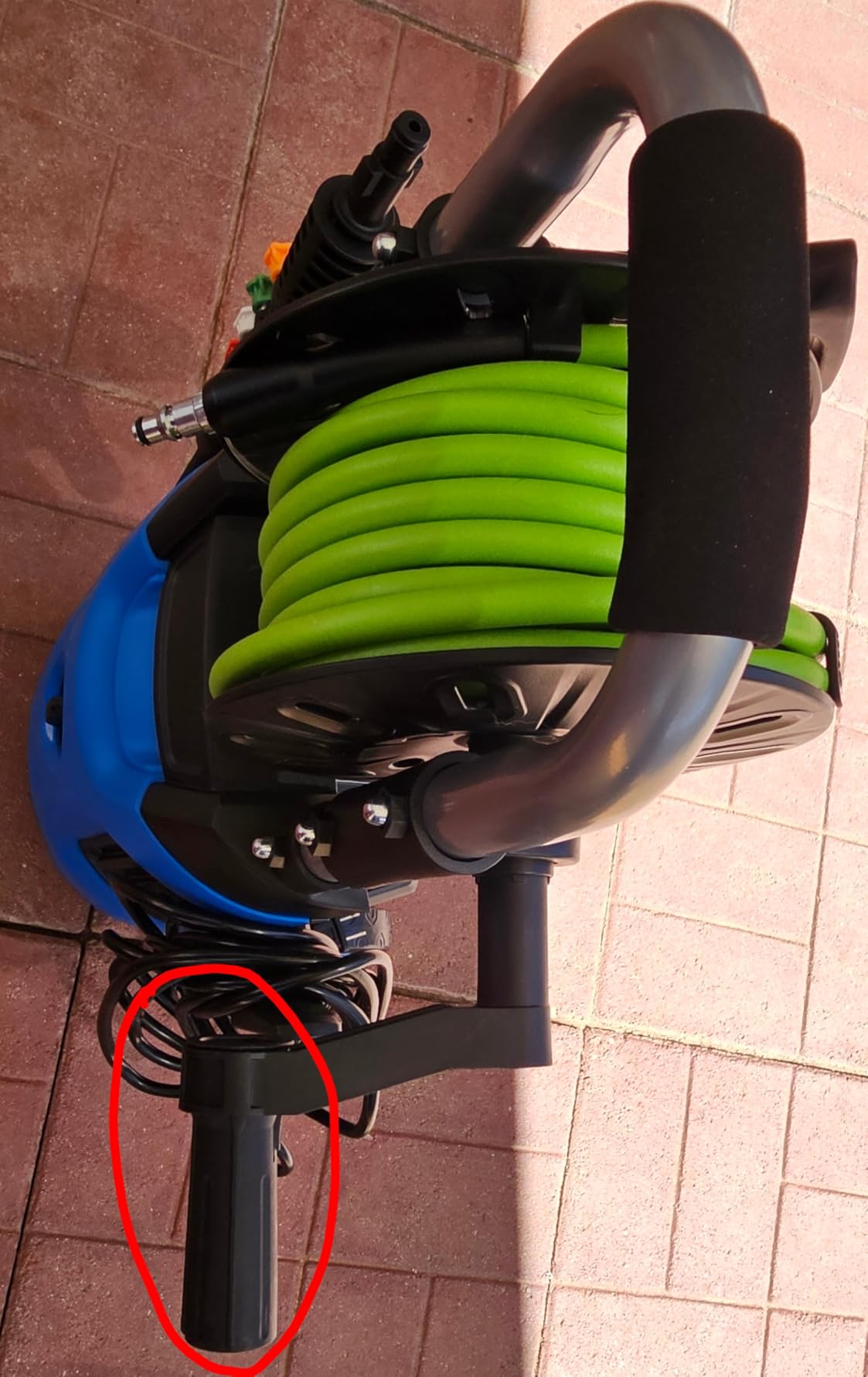 Professional 4200PSI 4GPM 212CC Gas Pressure Washer, 7.0HP Heavy-Duty 3600RPM Commercial Gas Power Washer with 10