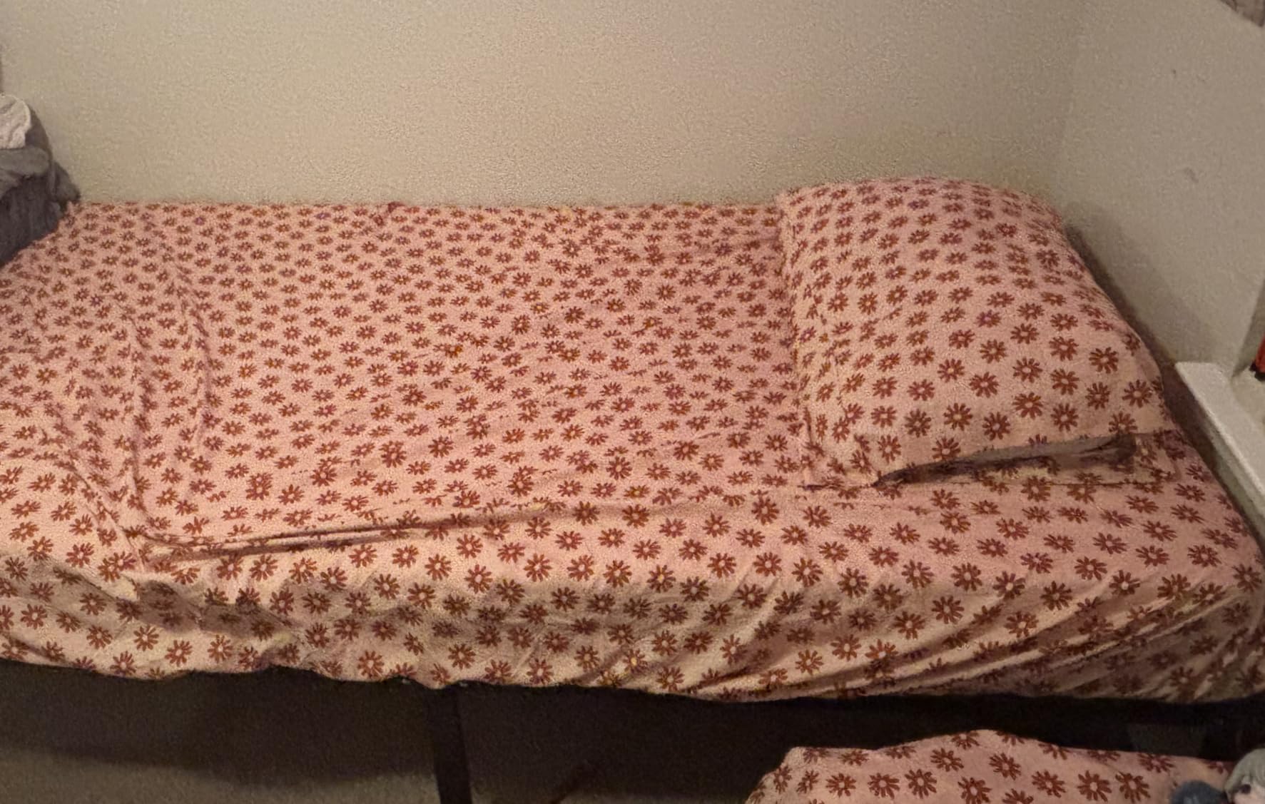 Queen Bed Frame 11 Legs Support Metal Platform with Storage Space, 14 Inch Queen Size Bedframe customer photo 1