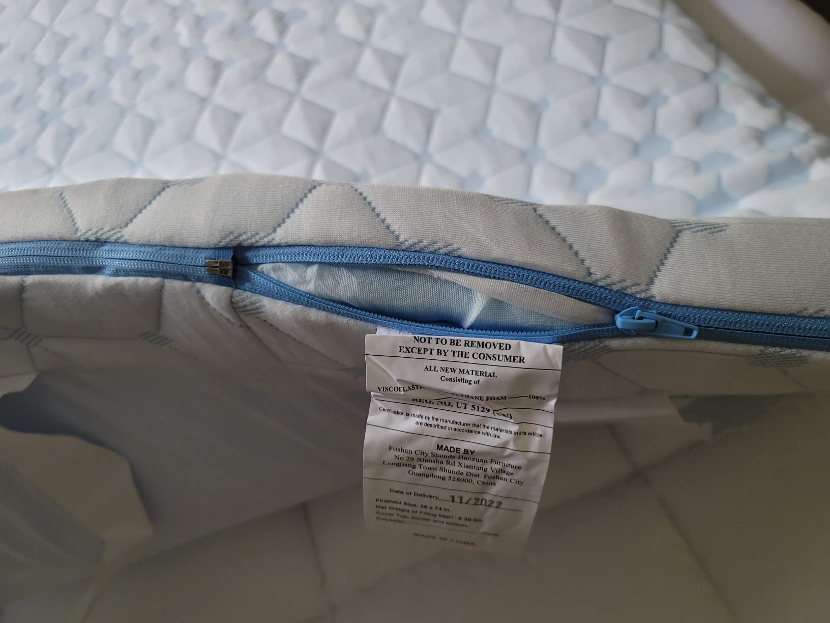 Sleepmax Queen Mattress 14 Inch, Deluxe Hybrid Mattress Pain Relieving | Hotel-Collection Bed in Box, Extra Lumbar & Hip Support, Spine Alignment, 365-Night Trial & Forever warranty, Fiberglass-Free customer photo 2