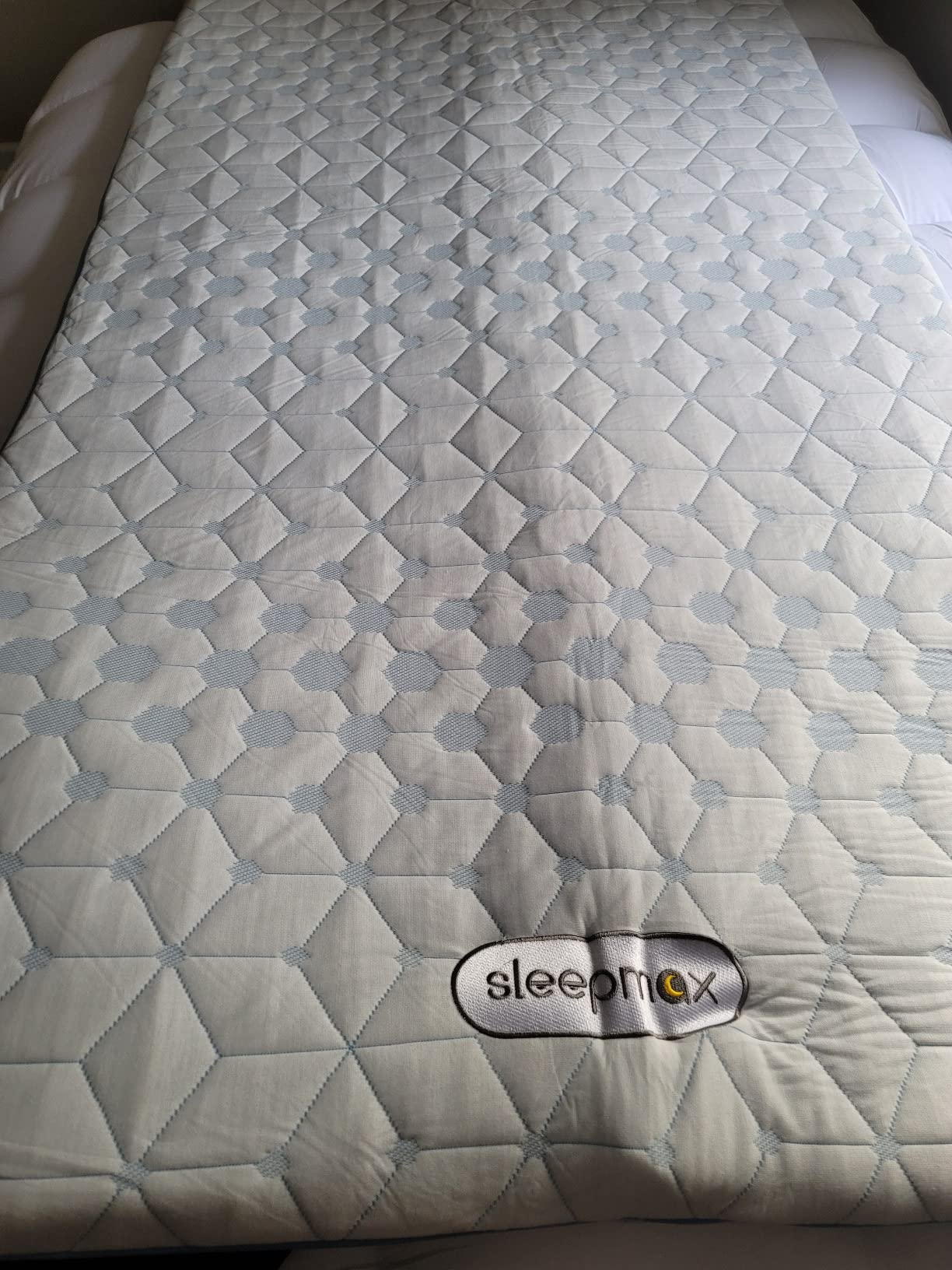 Sleepmax Extra Firm King Mattress 14 Inch, Hybrid Mattress Pain Relieving | Hotel-Collection Bed in Box, Extra Lumbar & Hip Support, Spine Alignment, 365-Night Trial & Forever warranty, Fiberglass-Free customer photo 1