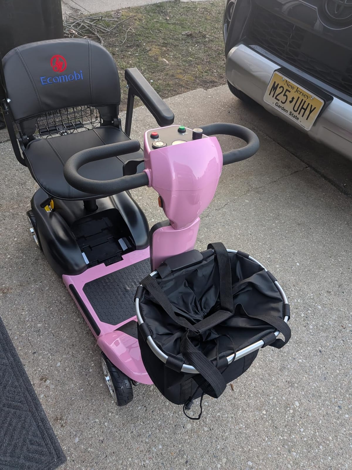 Light Weight Mobility Scooters for Seniors/Adults,Foldable Mobility Scooter customer photo 2