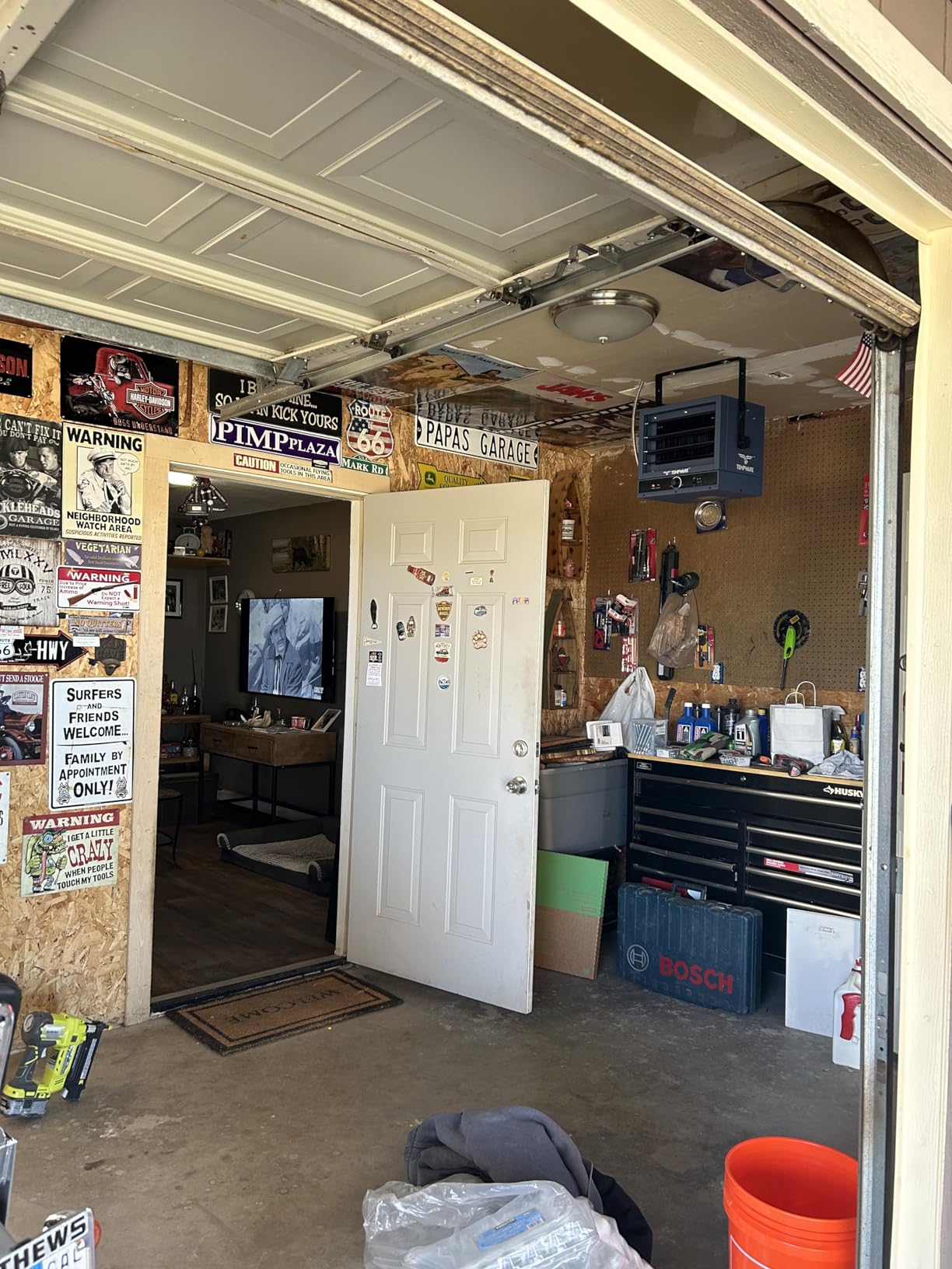 TEMPWARE 7500W Electric Garage Heater, 240V Hardwired Heater, 2026 Upgraded customer photo 2