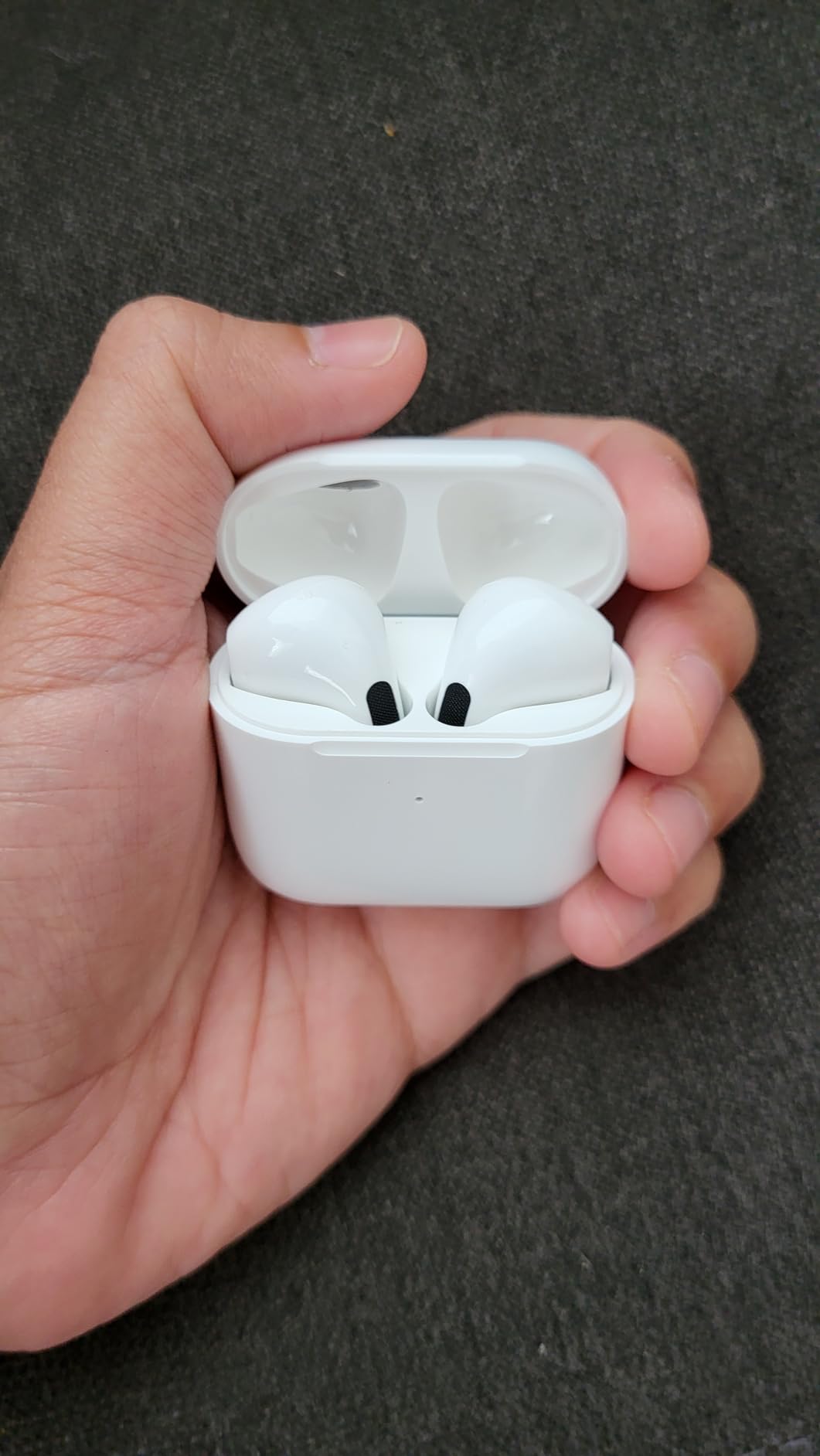 Sleep Earbuds for Side Sleepers with White Noise & Sleep Mode, ANC Noise Canceling Headphones for Sleeping, Ultra-Long Battery Mini Invisible Earbuds, Bluetooth 6.0 with Translation Function, Skin customer photo 2