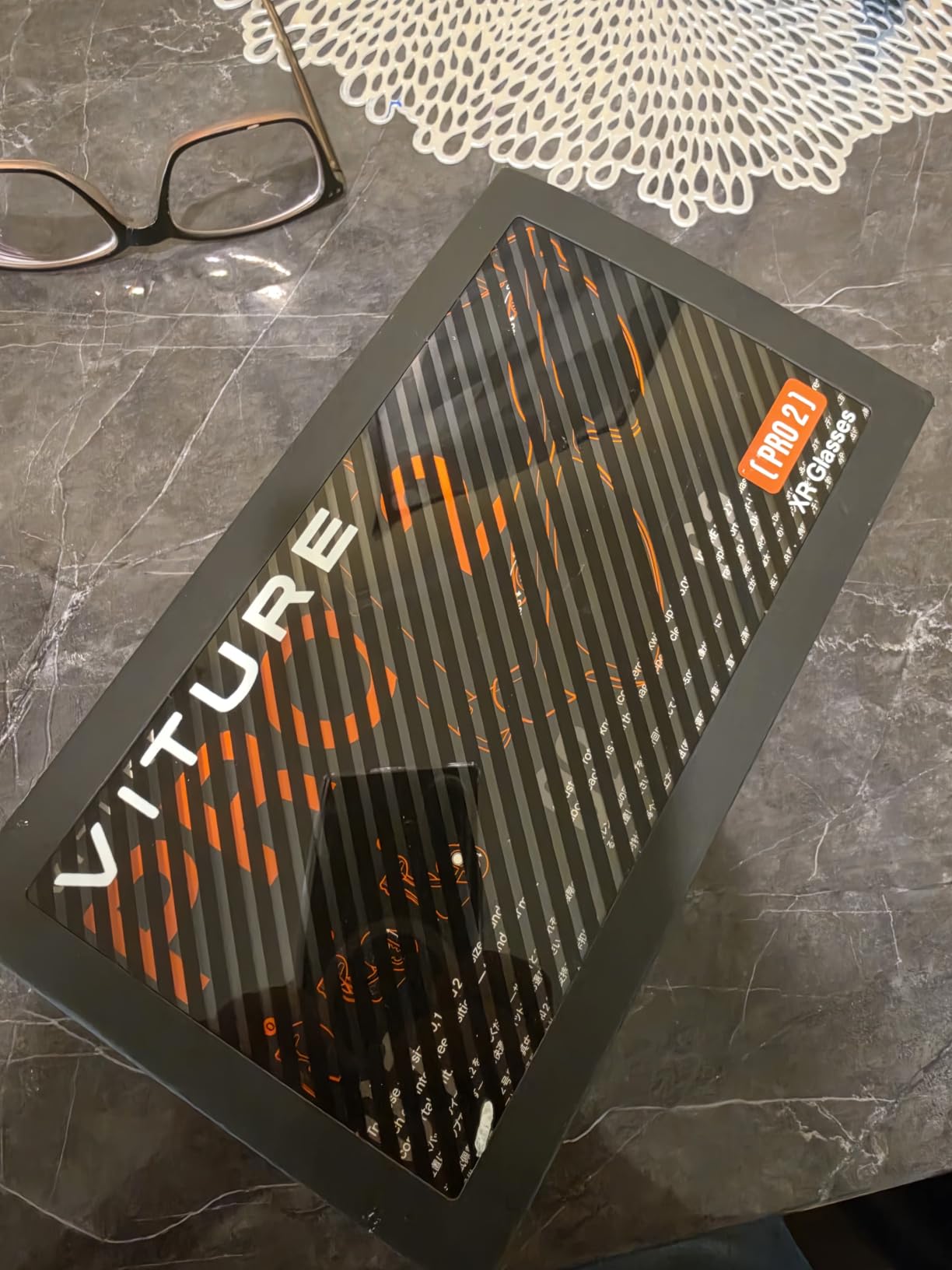 VITURE Pro 2 XR/AR Glasses - UltraClarity 3.0 Myopia Adjustment -5.0D 146