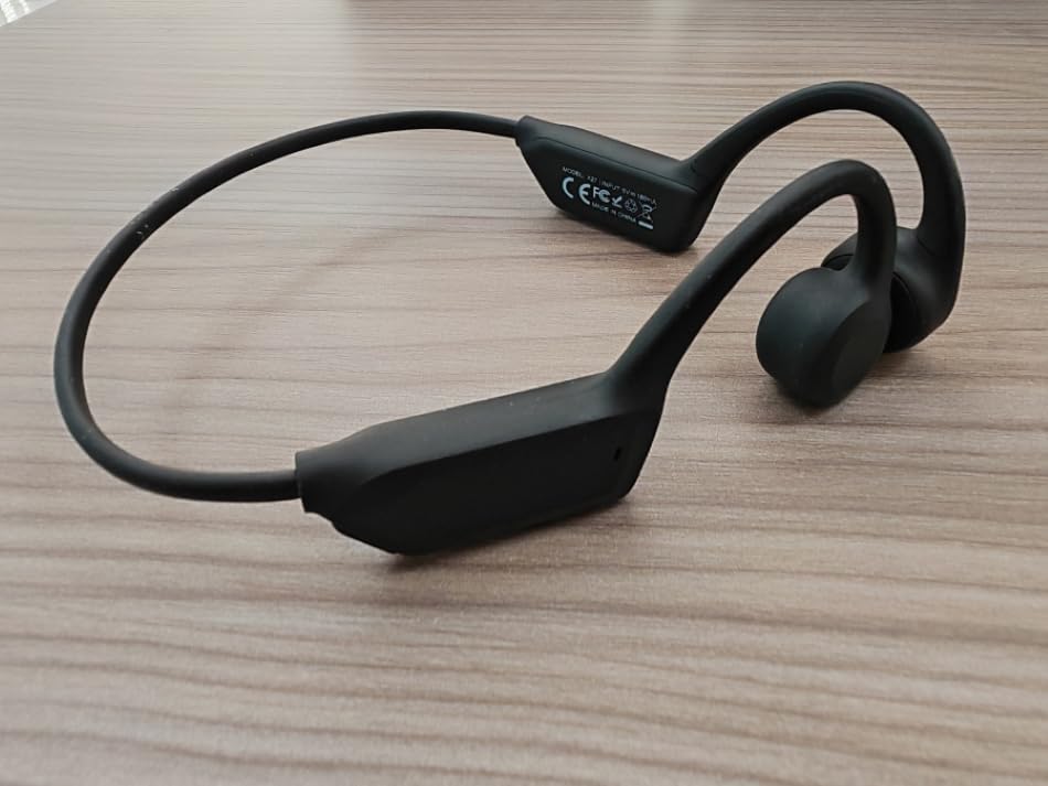 New Open-Ear Bone Conduction Headphones - Bluetooth 6.0, Long Battery Life, Ultra-Light Wireless Headset with Stable Connection, Ideal for Running, Cycling, Workout, Hiking customer photo 1
