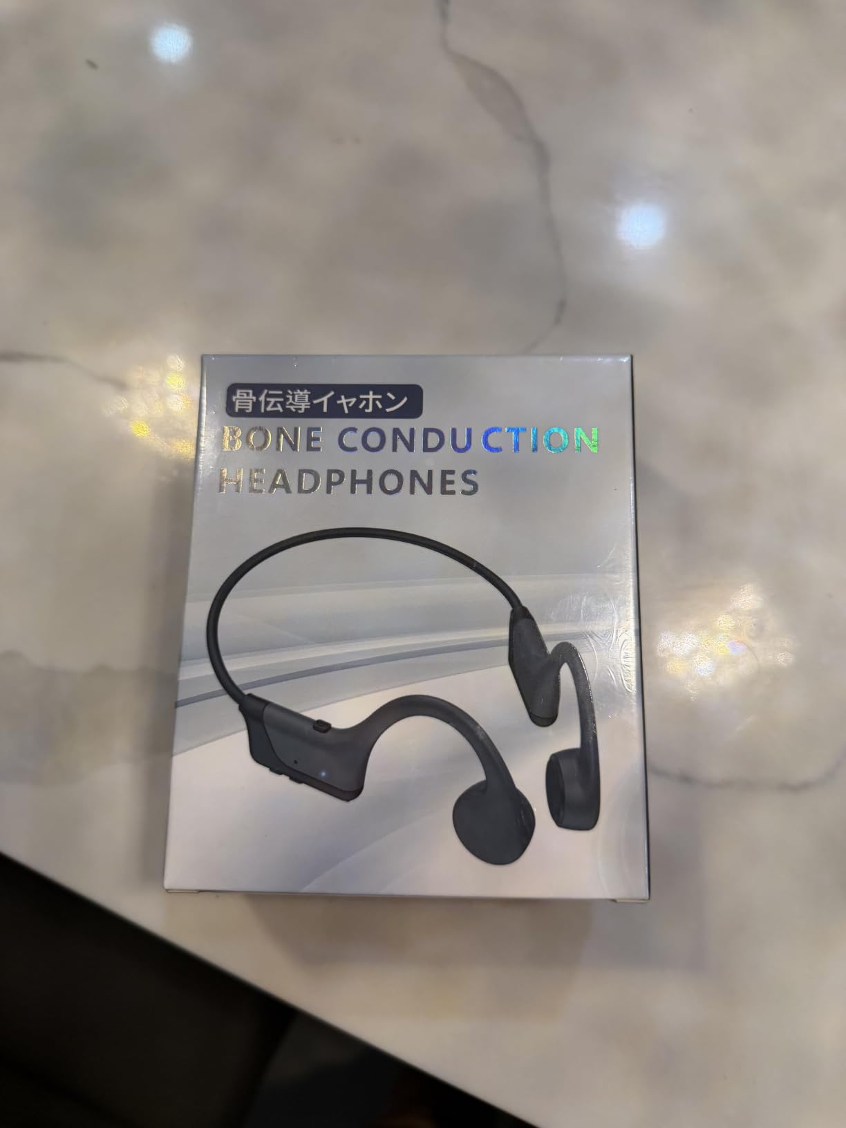 New Bone Conduction Open-Ear Headphones, Bluetooth 6.0, IPX5 Waterproof, 8H Playtime, Lightweight & Comfortable Sports Earphones for Running, Gym, Cycling, Workout, Sweatproof Wireless Headsets customer photo 1