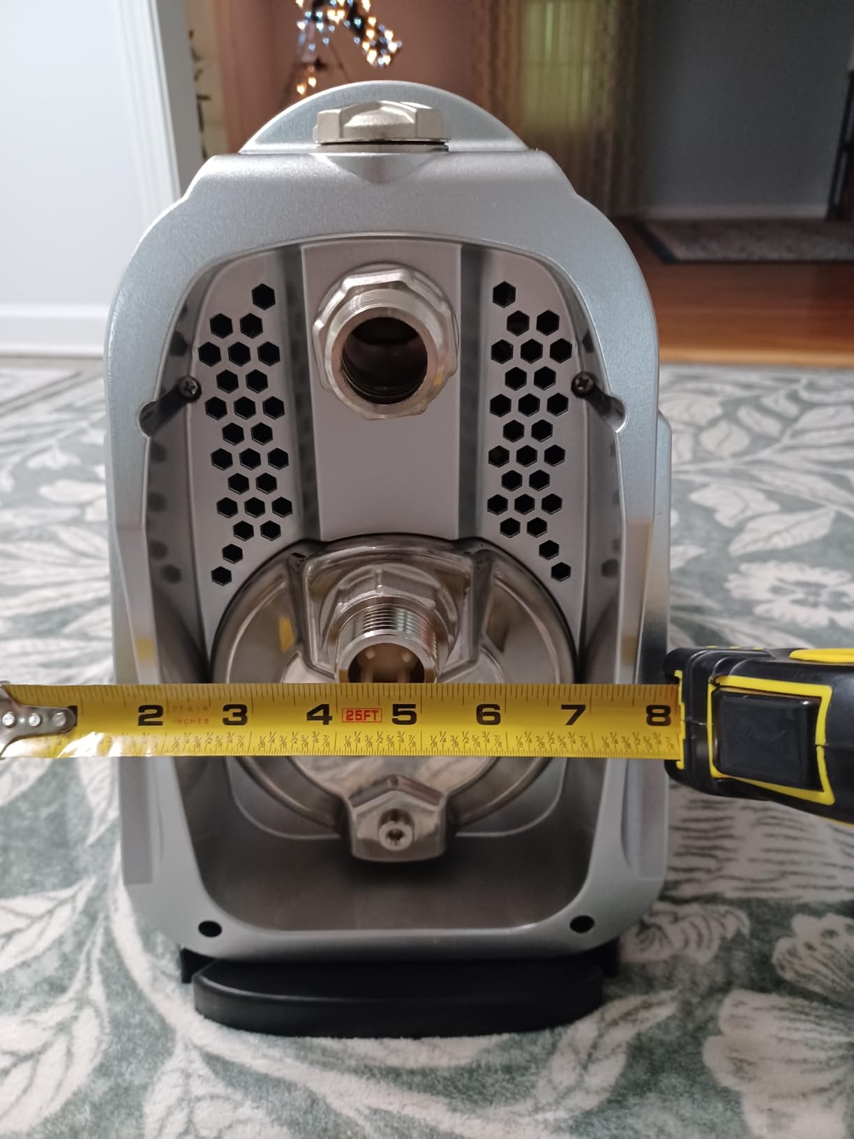1.2 HP, 85 PSI, 27 GPM Whole-House Water Pressure Booster Pump 115V customer photo 1